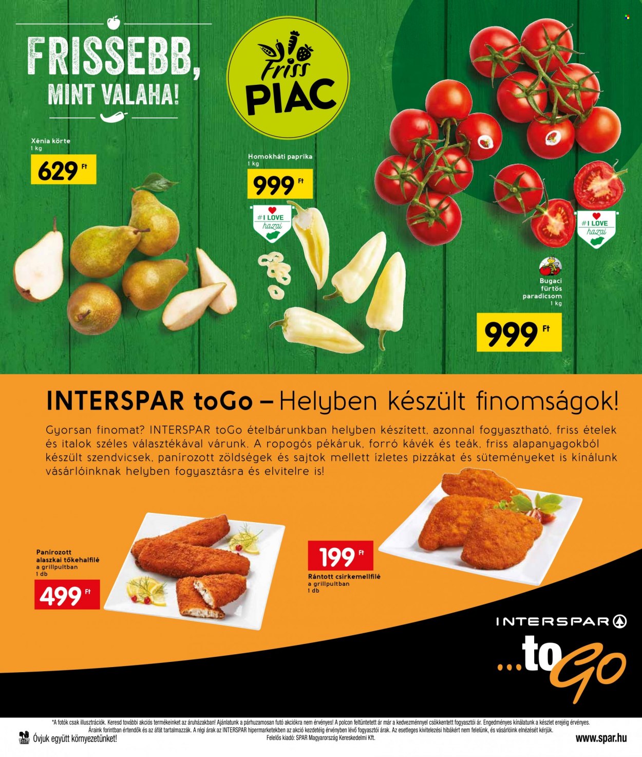 INTERSPAR akciós újságok - 2022.04.06 - 2022.04.13. Oldal 12