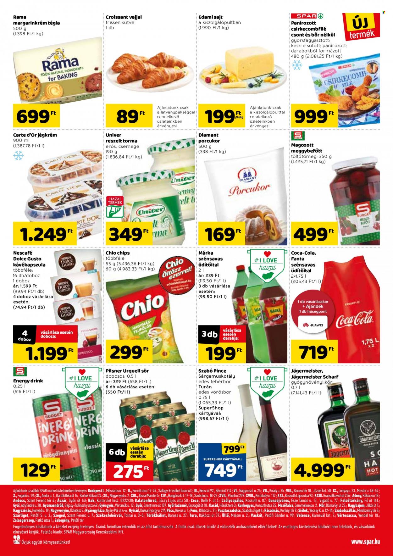 SPAR market akciós újságok - 2022.04.07 - 2022.04.16. Oldal 2
