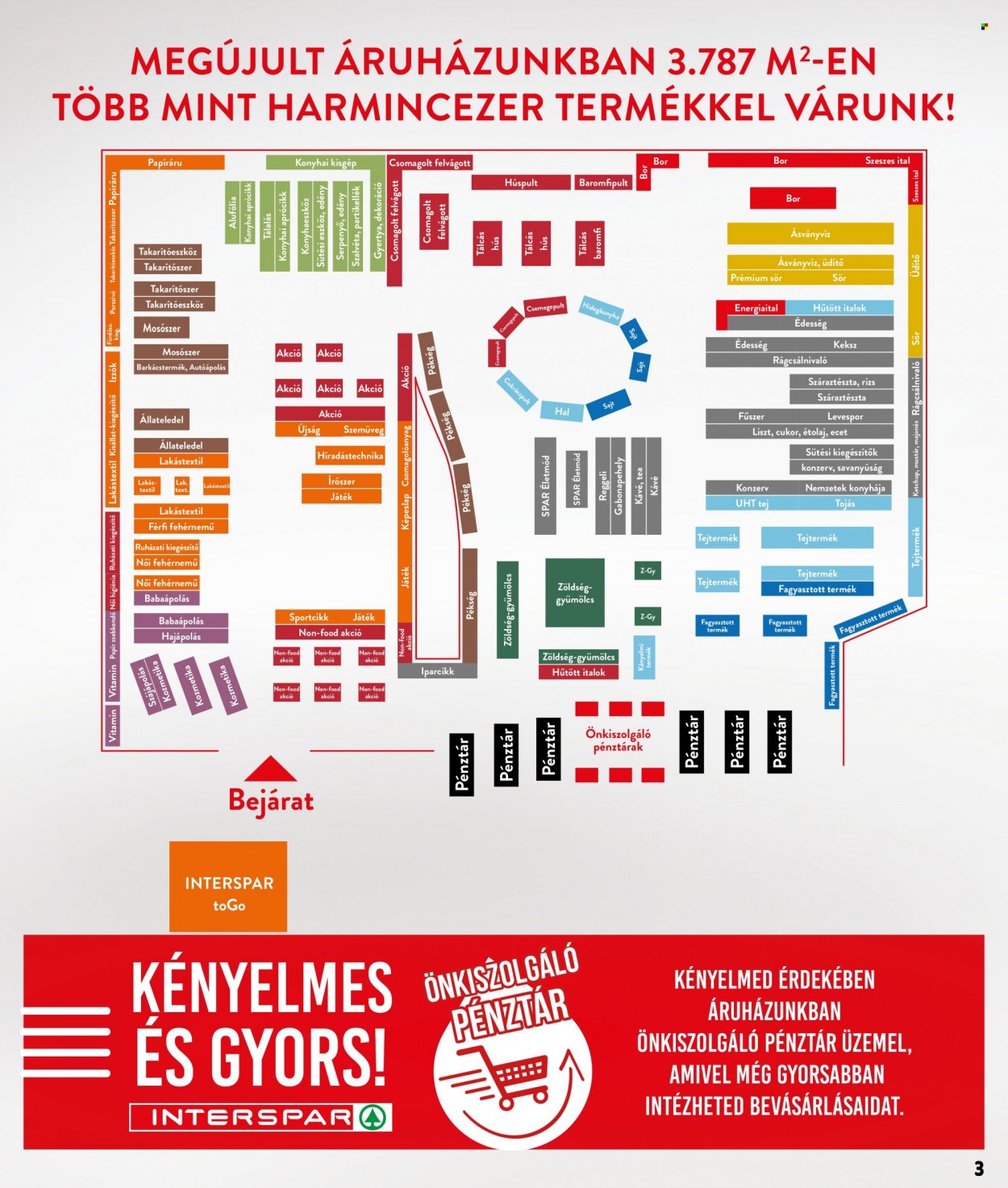 INTERSPAR akciós újságok - 2022.04.07 - 2022.04.13. Oldal 3