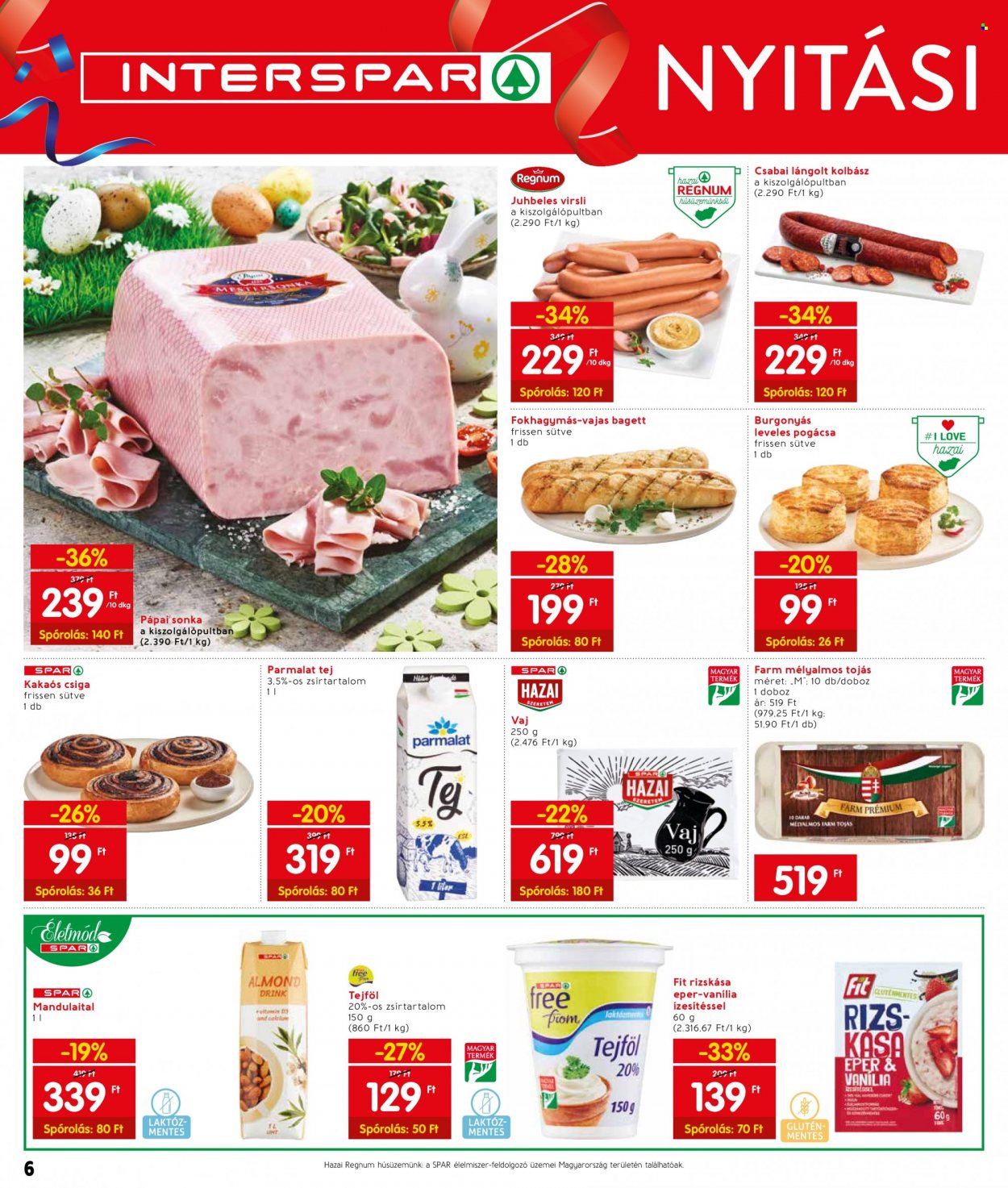 INTERSPAR akciós újságok - 2022.04.07 - 2022.04.13. Oldal 6