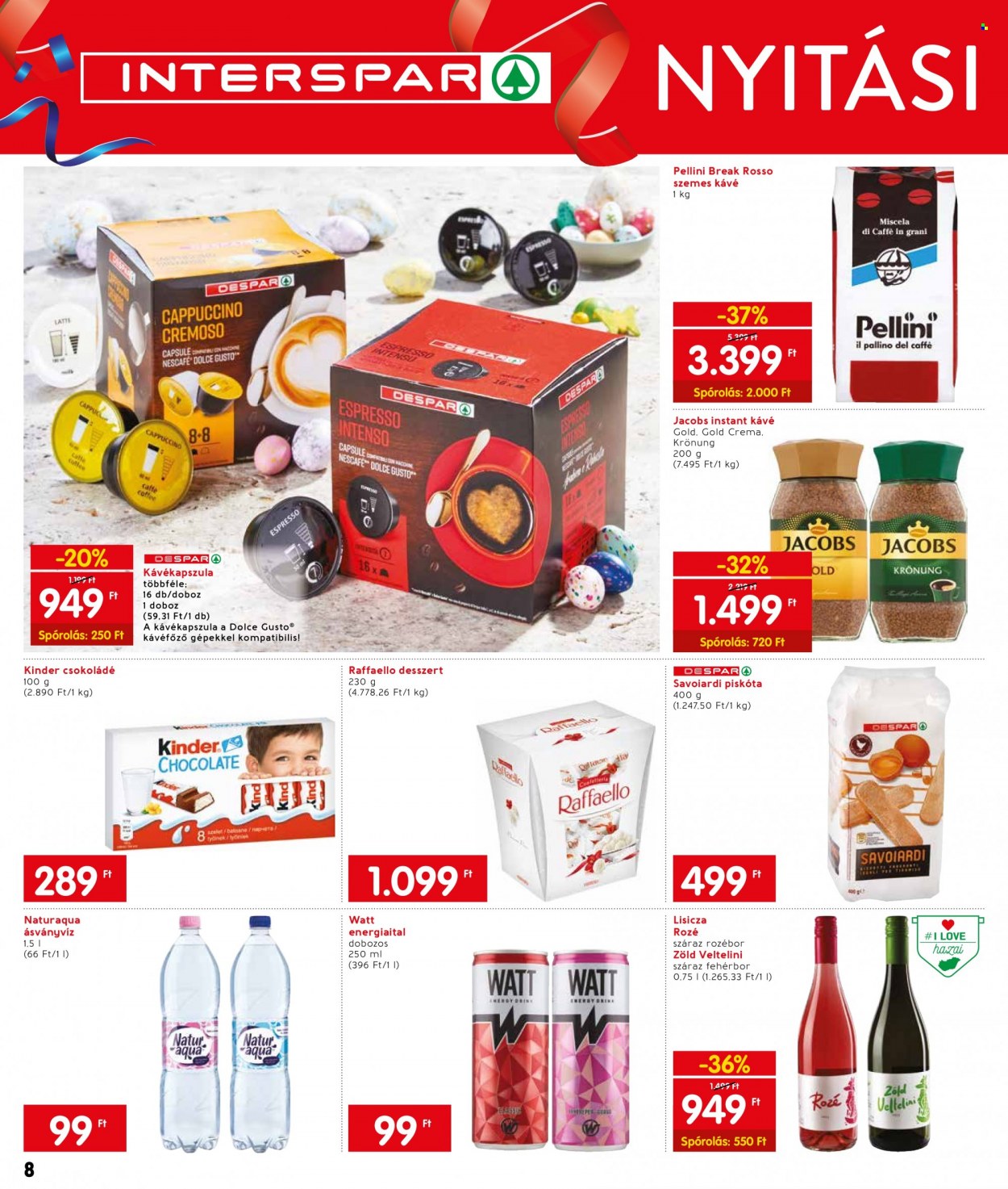 INTERSPAR akciós újságok - 2022.04.07 - 2022.04.13. Oldal 8