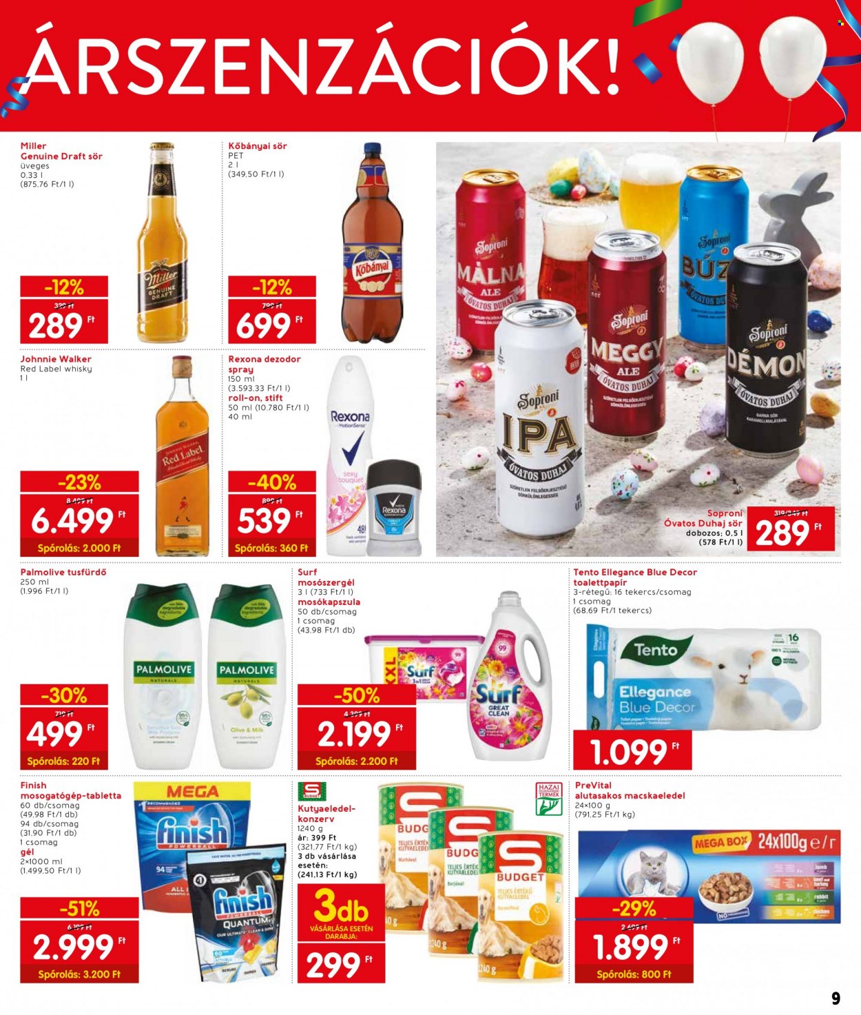 INTERSPAR akciós újságok - 2022.04.07 - 2022.04.13. Oldal 9