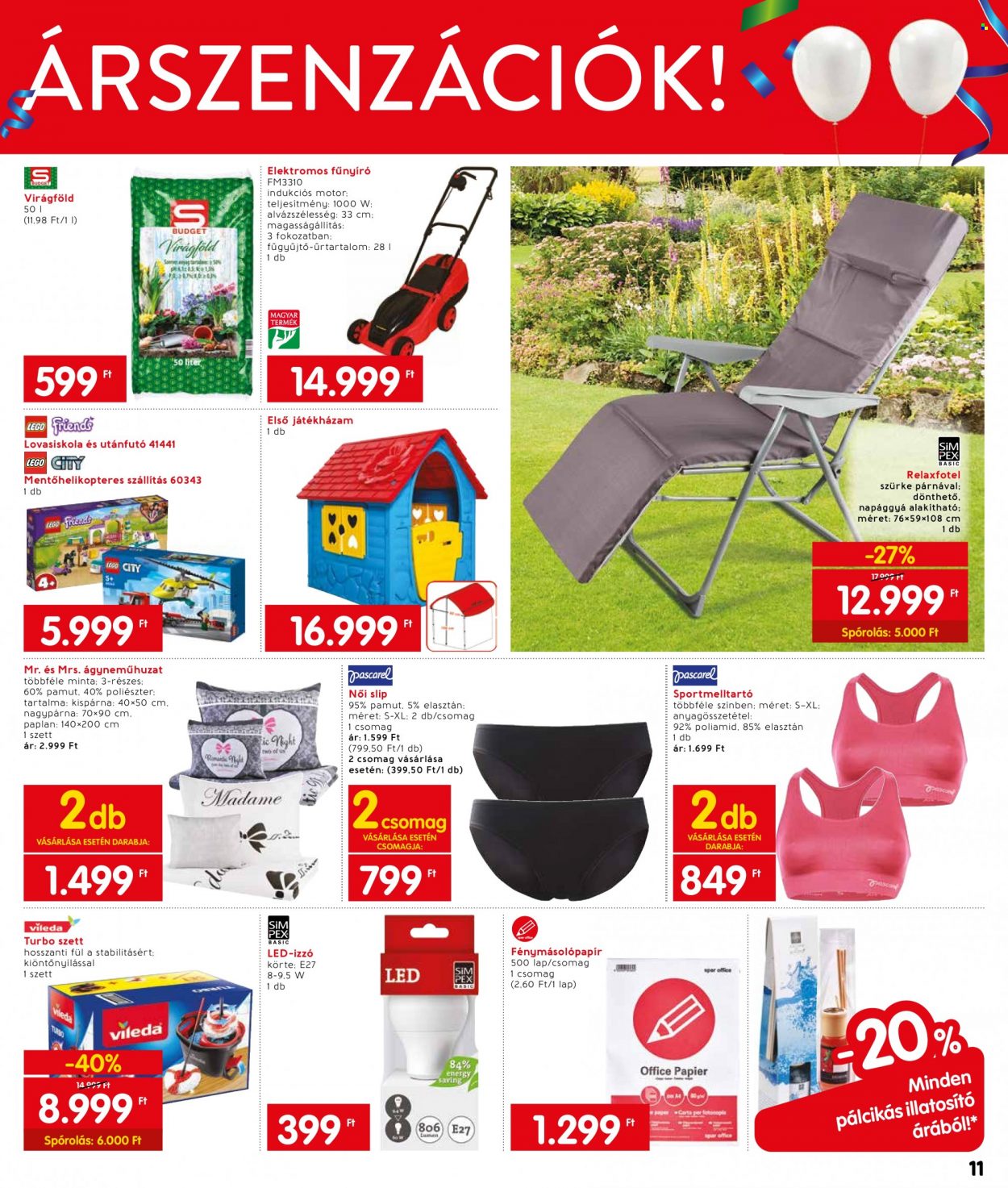 INTERSPAR akciós újságok - 2022.04.07 - 2022.04.13. Oldal 11