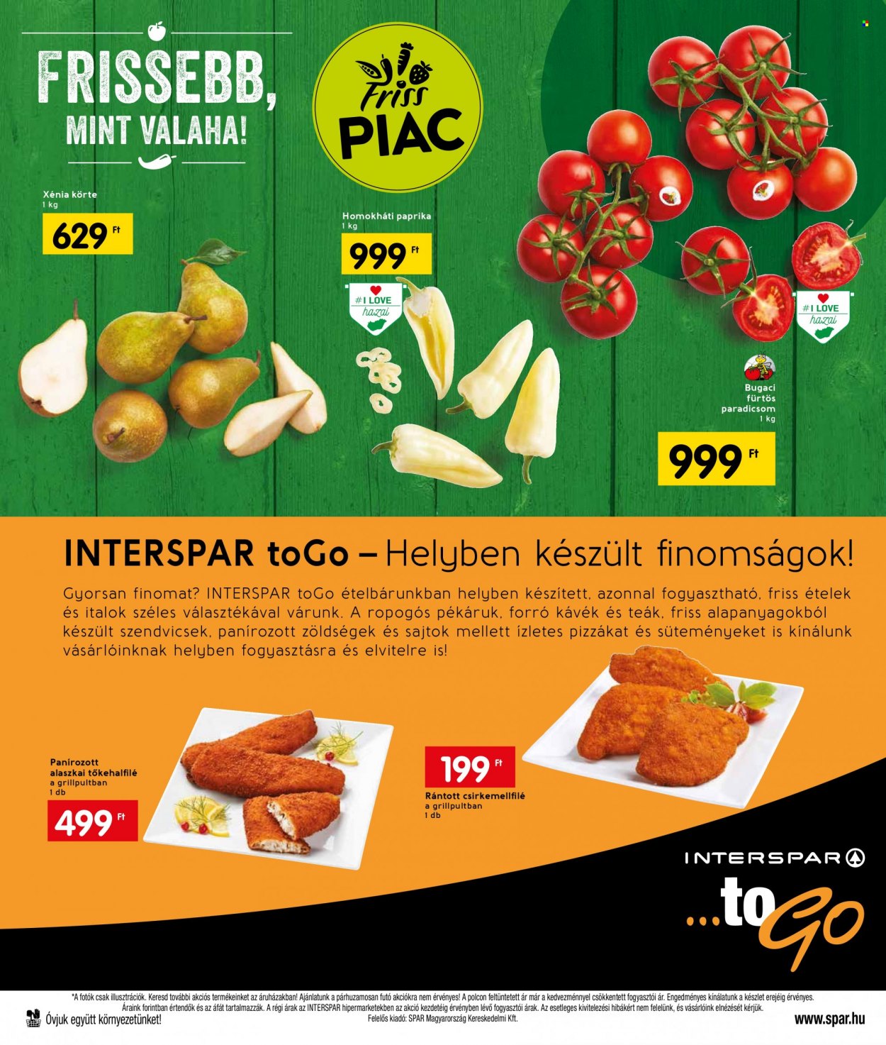INTERSPAR akciós újságok - 2022.04.07 - 2022.04.13. Oldal 12