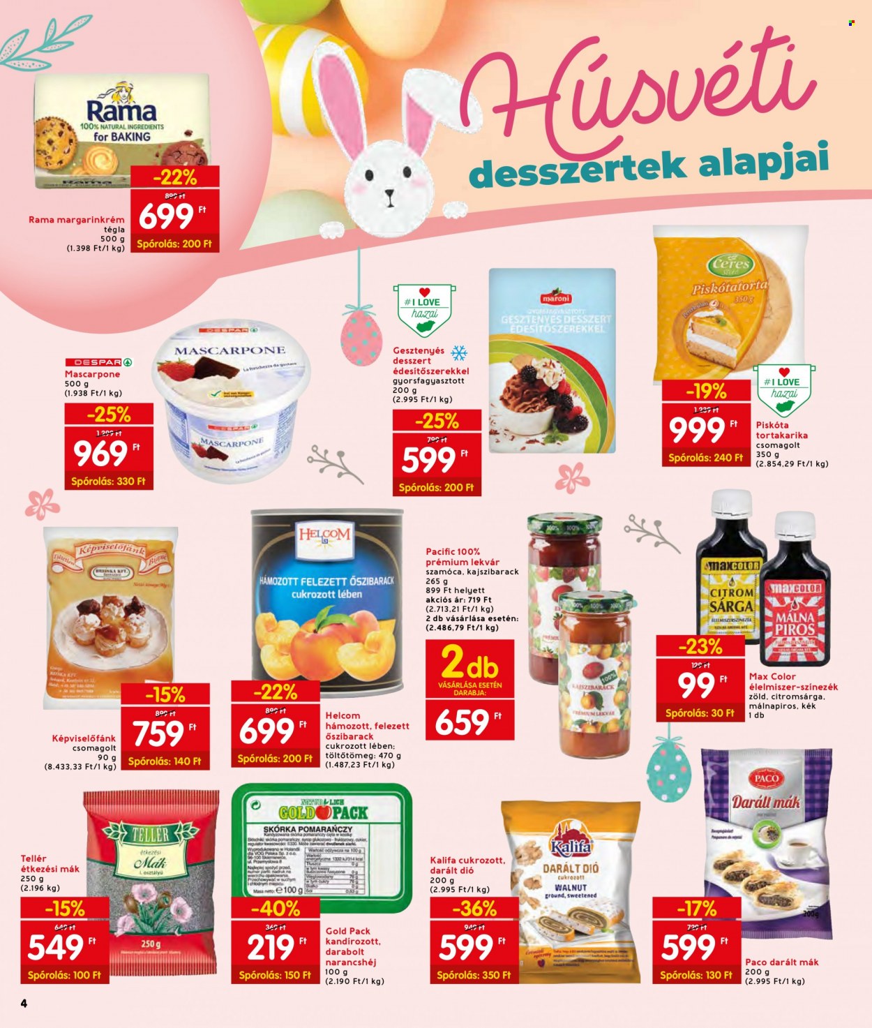 INTERSPAR akciós újságok - 2022.04.07 - 2022.04.16. Oldal 4