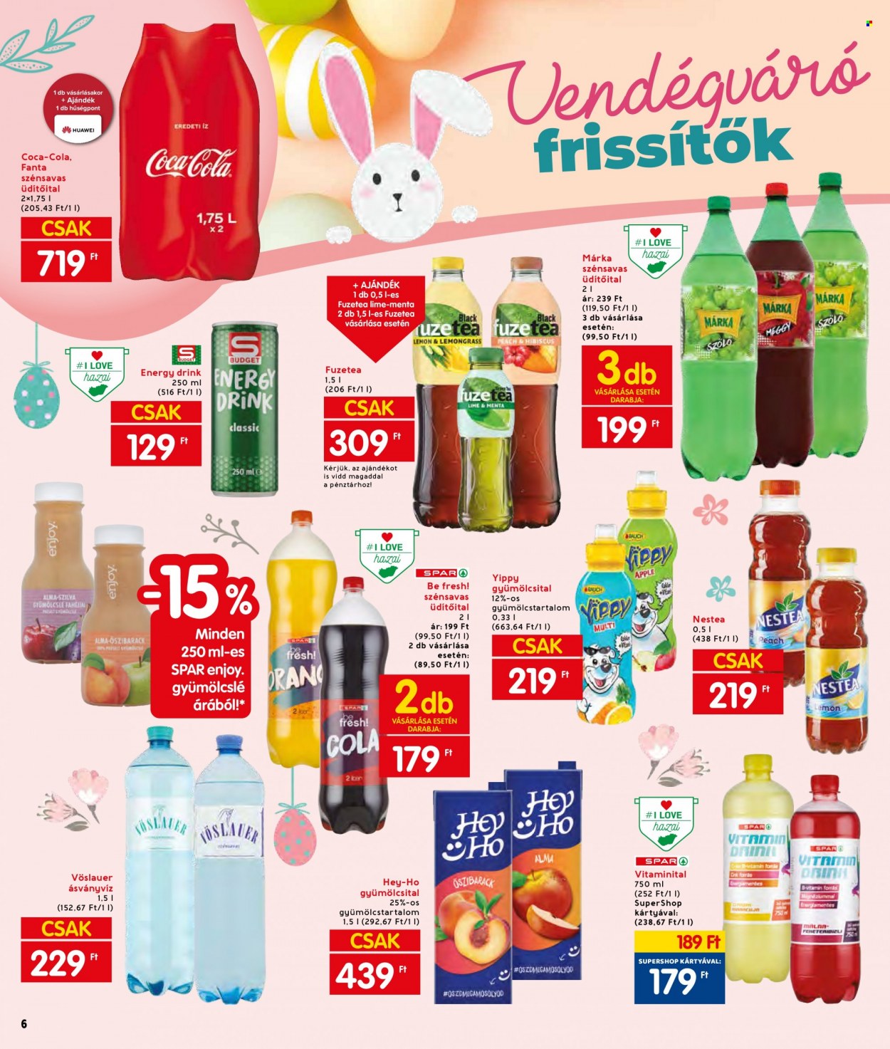 INTERSPAR akciós újságok - 2022.04.07 - 2022.04.16. Oldal 8