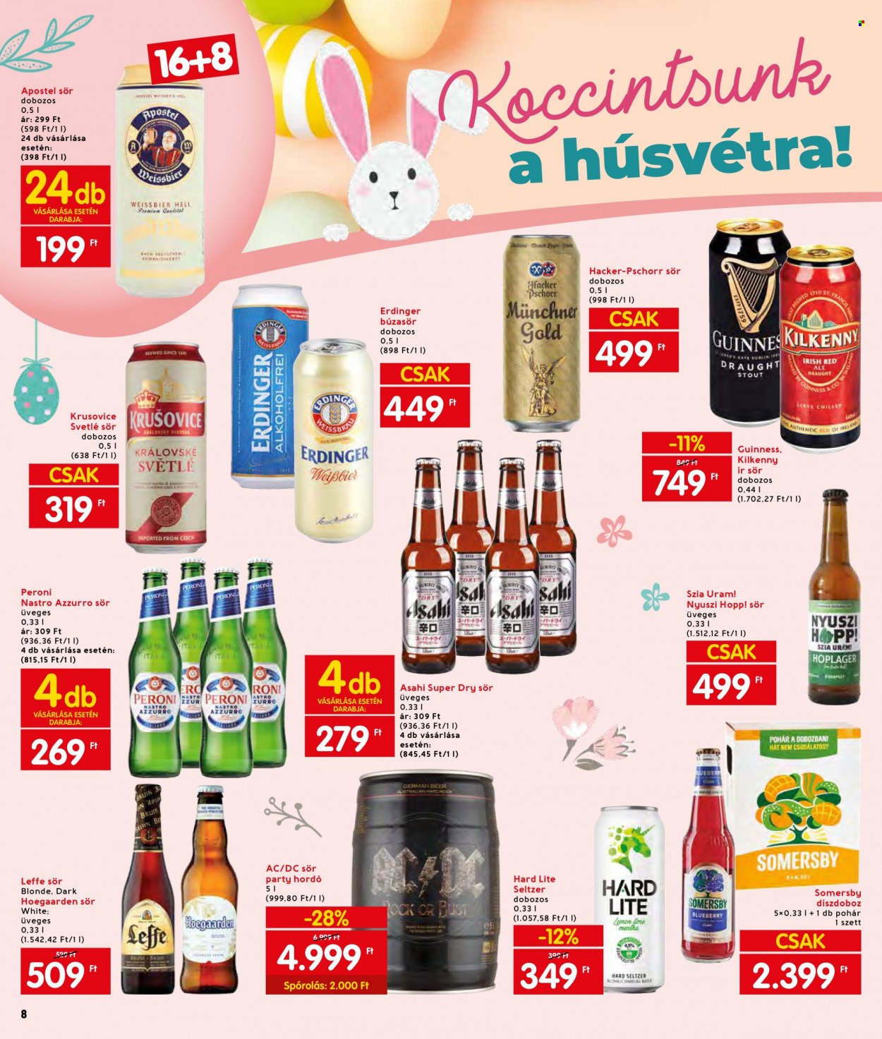 INTERSPAR akciós újságok - 2022.04.07 - 2022.04.16. Oldal 10