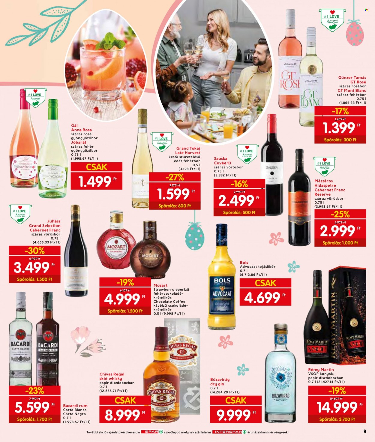 INTERSPAR akciós újságok - 2022.04.07 - 2022.04.16. Oldal 11