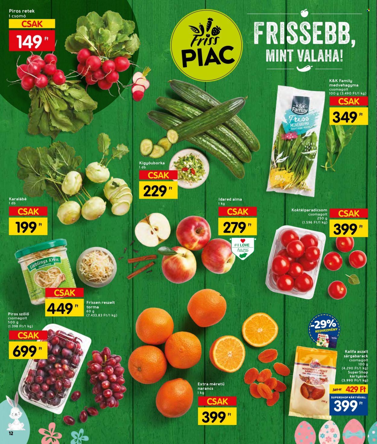 INTERSPAR akciós újságok - 2022.04.07 - 2022.04.16. Oldal 16
