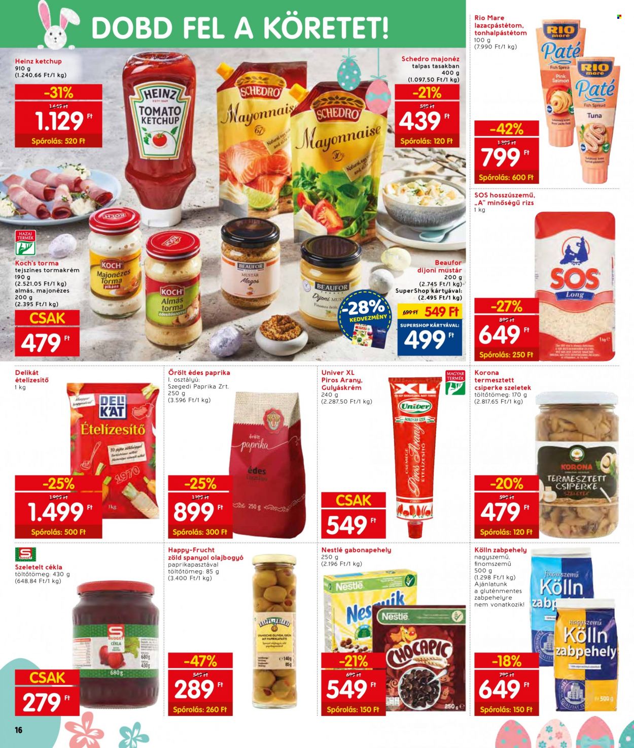 INTERSPAR akciós újságok - 2022.04.07 - 2022.04.16. Oldal 22