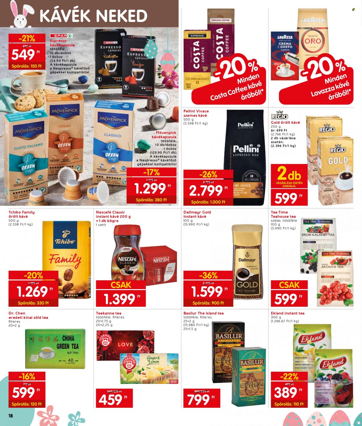 INTERSPAR akciós újságok - 2022.04.07 - 2022.04.16. Oldal 24