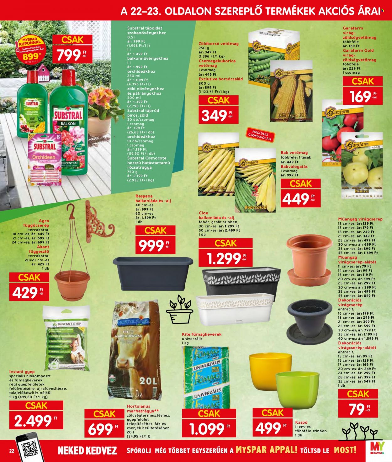 INTERSPAR akciós újságok - 2022.04.07 - 2022.04.16. Oldal 28