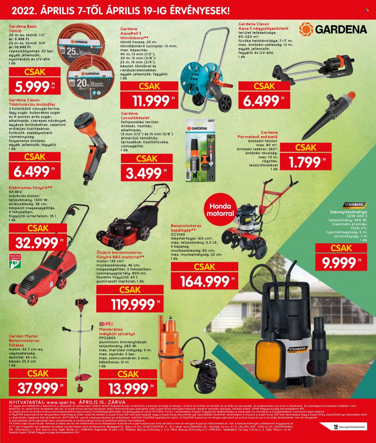 INTERSPAR akciós újságok - 2022.04.07 - 2022.04.16. Oldal 29