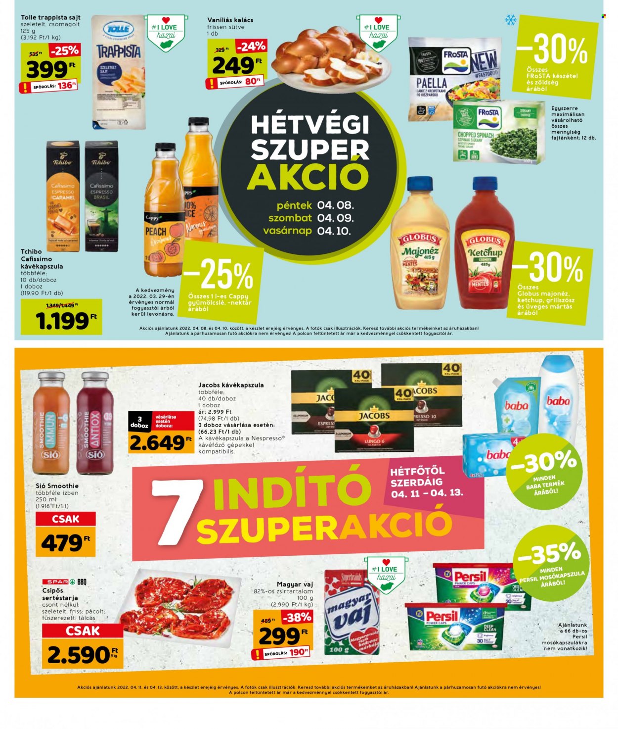 INTERSPAR akciós újságok - 2022.04.07 - 2022.04.16. Oldal 32