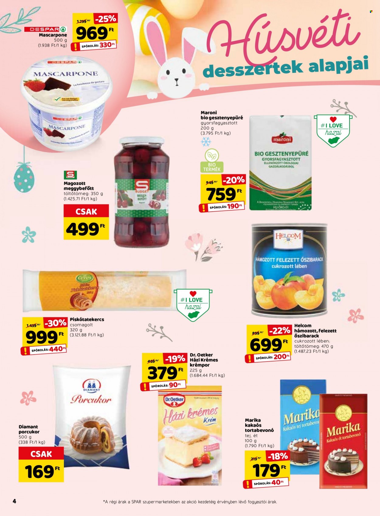 SPAR akciós újságok - 2022.04.07 - 2022.04.16. Oldal 4