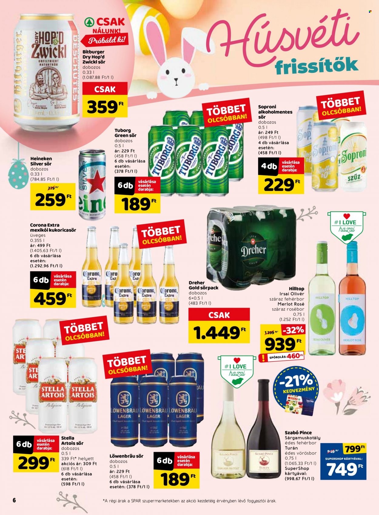 SPAR akciós újságok - 2022.04.07 - 2022.04.16. Oldal 8