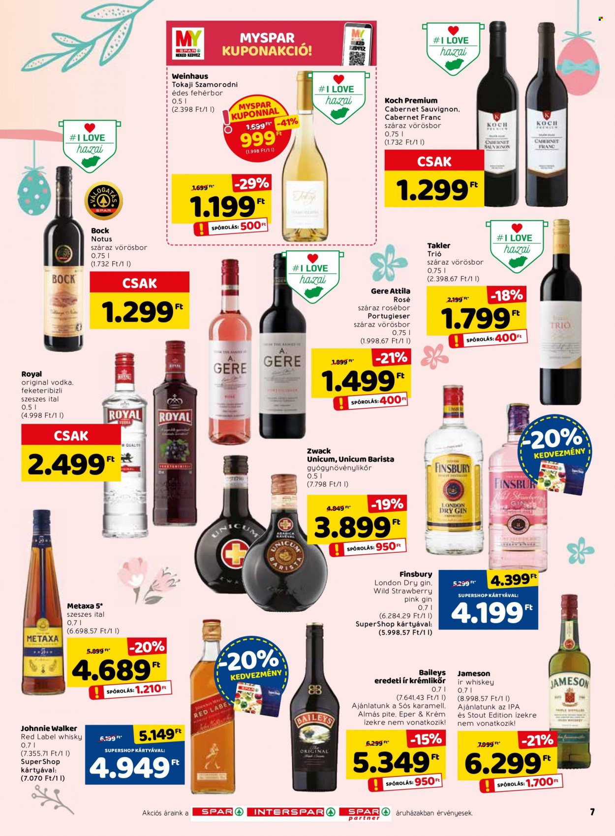 SPAR akciós újságok - 2022.04.07 - 2022.04.16. Oldal 9