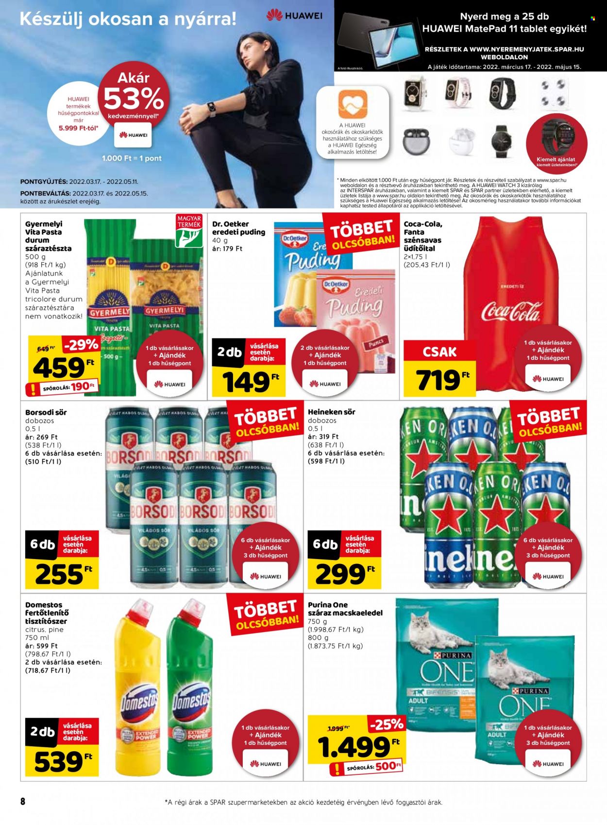 SPAR akciós újságok - 2022.04.07 - 2022.04.16. Oldal 10