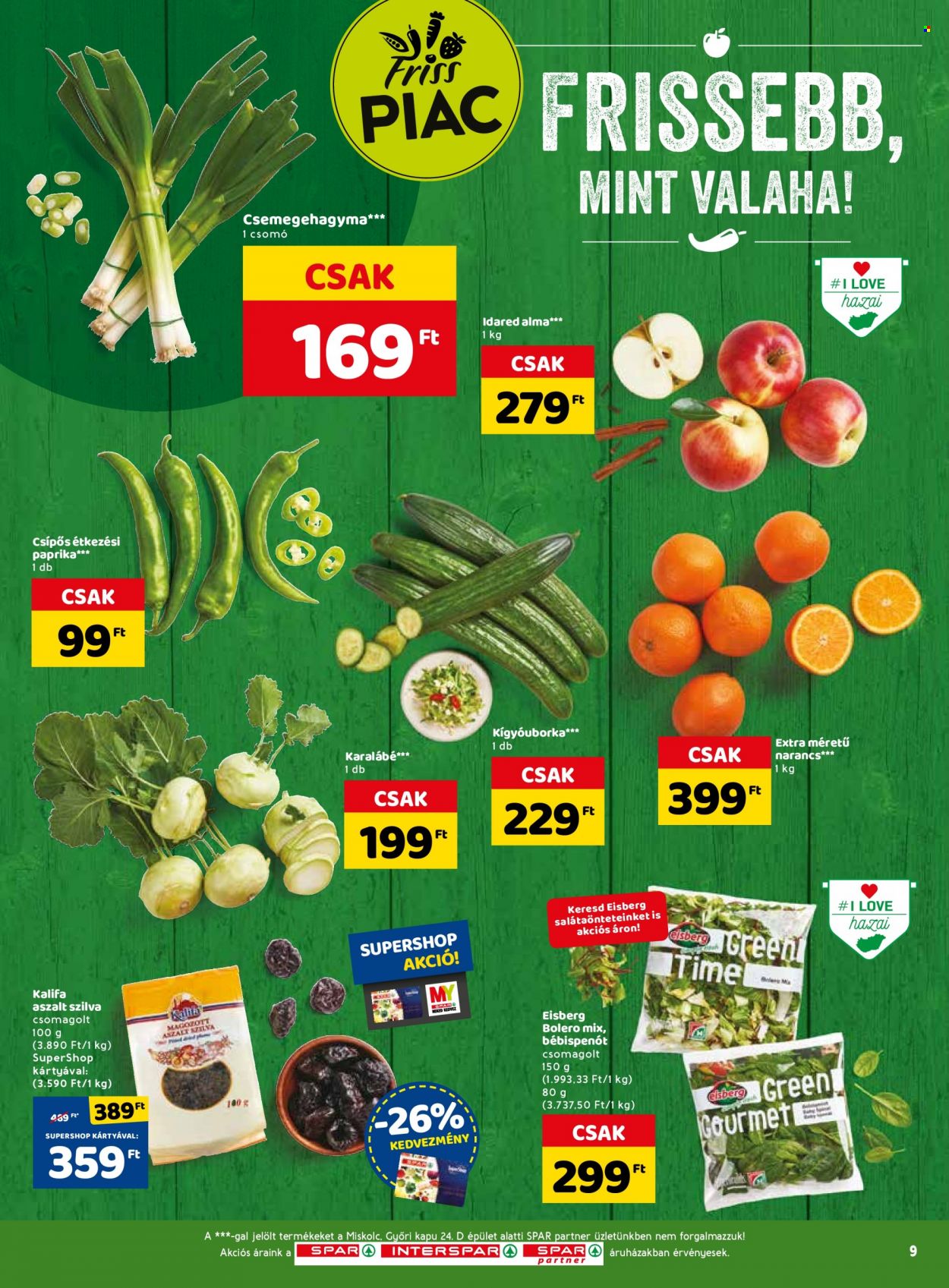 SPAR akciós újságok - 2022.04.07 - 2022.04.16. Oldal 11