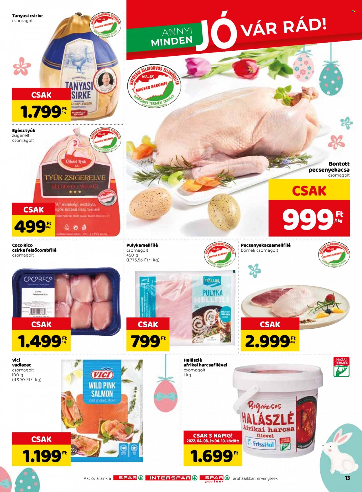 SPAR akciós újságok - 2022.04.07 - 2022.04.16. Oldal 15