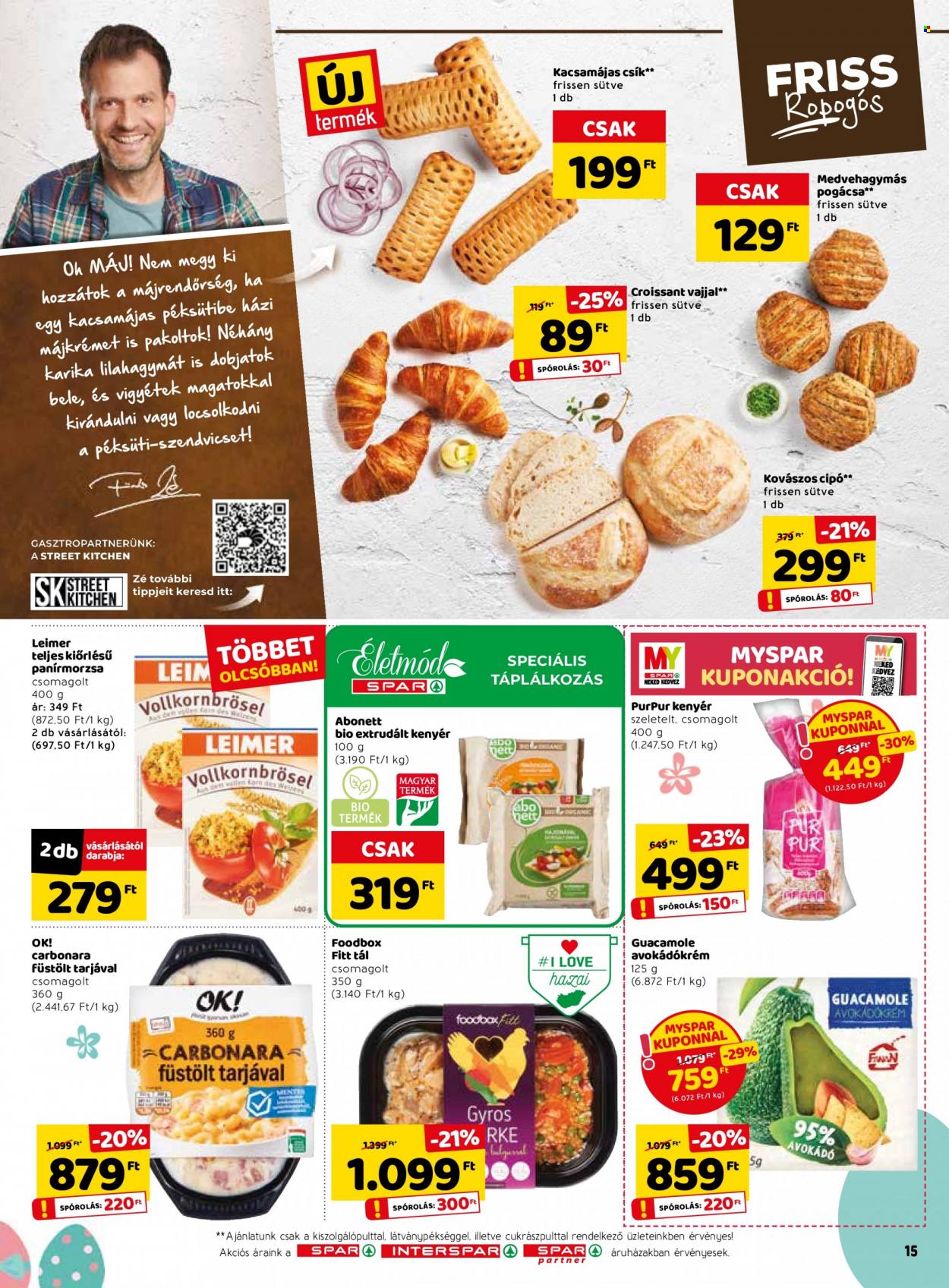 SPAR akciós újságok - 2022.04.07 - 2022.04.16. Oldal 17