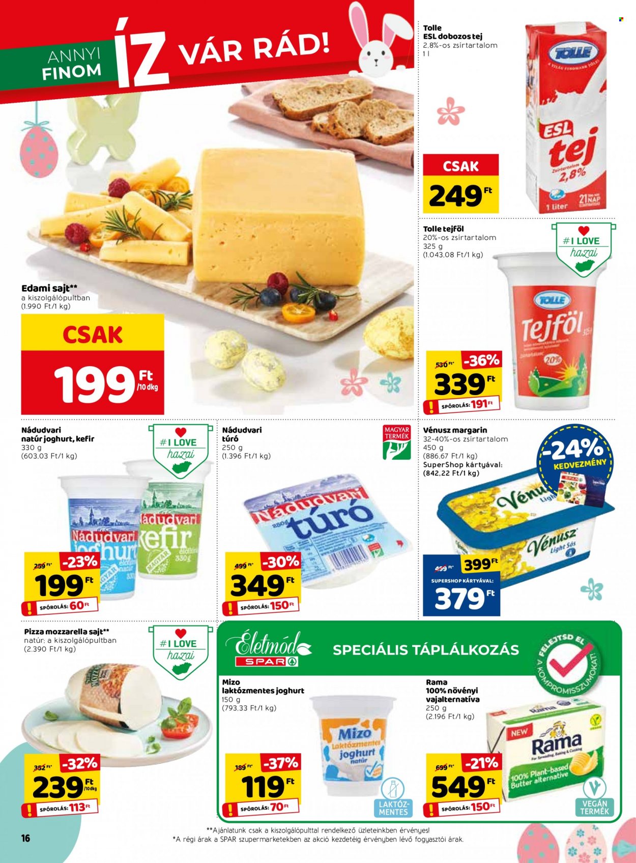 SPAR akciós újságok - 2022.04.07 - 2022.04.16. Oldal 20