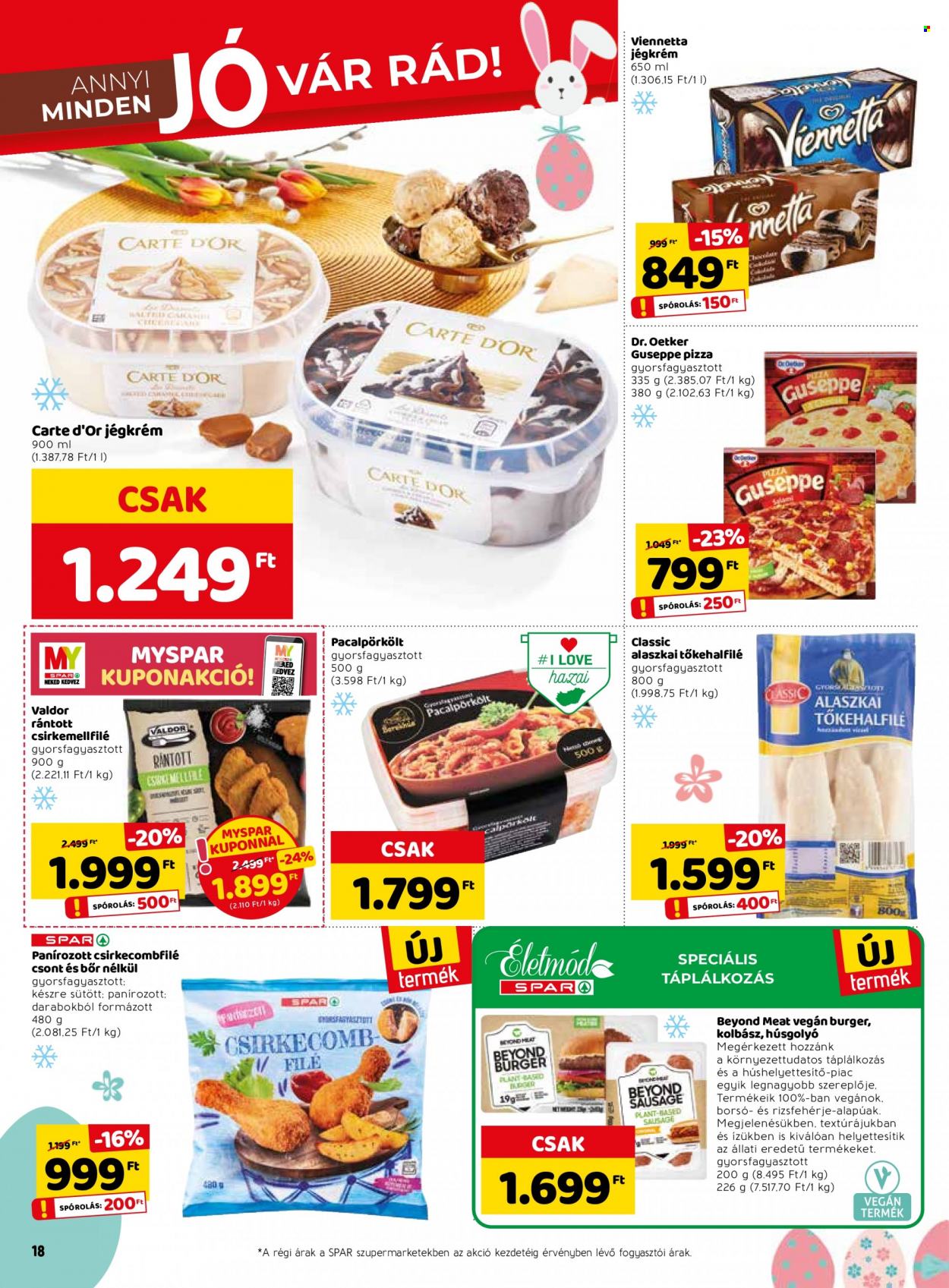 SPAR akciós újságok - 2022.04.07 - 2022.04.16. Oldal 22