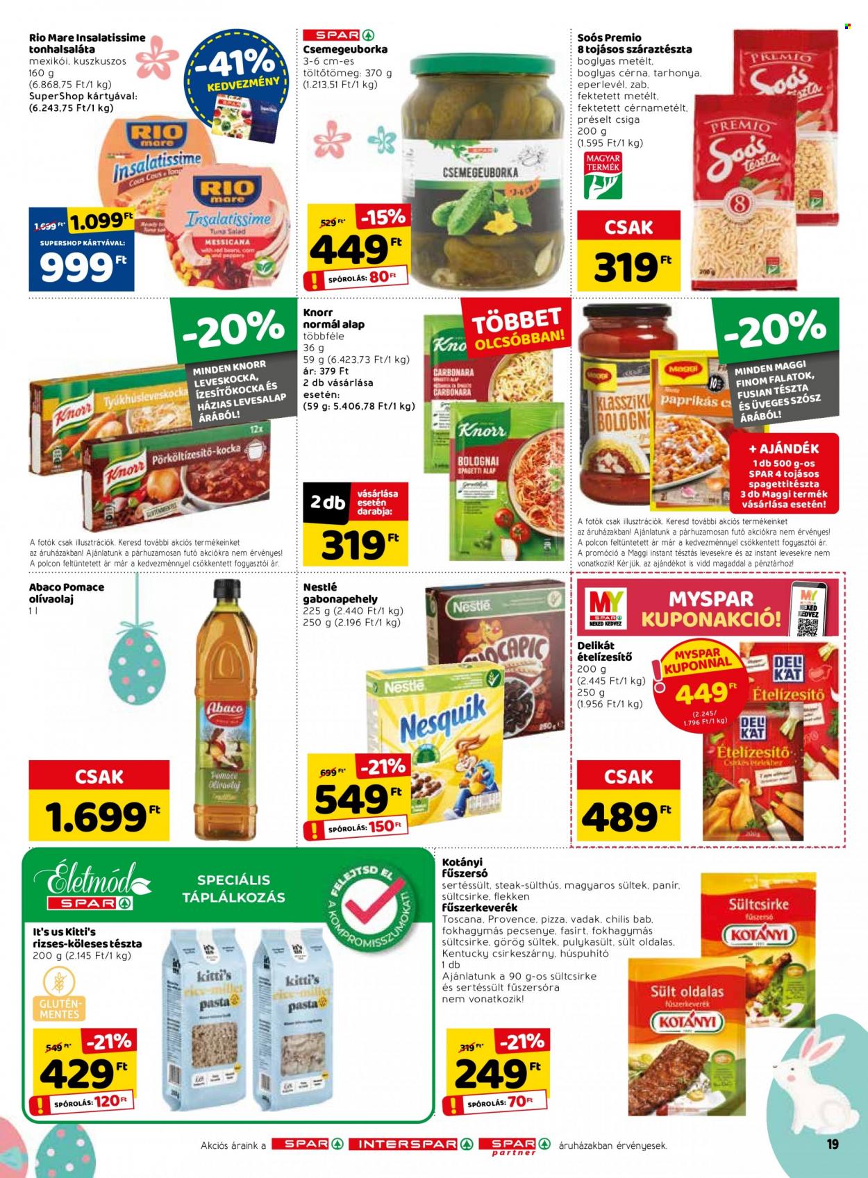 SPAR akciós újságok - 2022.04.07 - 2022.04.16. Oldal 23