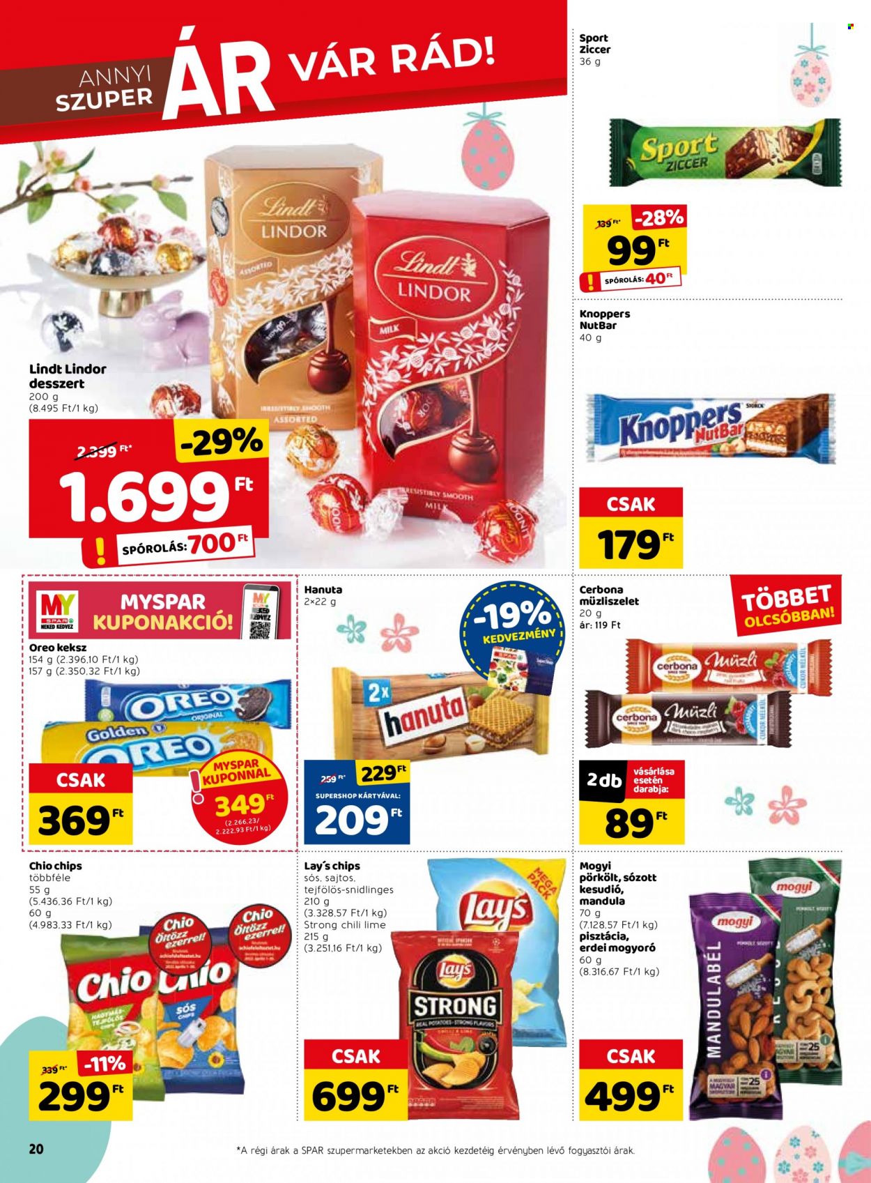 SPAR akciós újságok - 2022.04.07 - 2022.04.16. Oldal 26