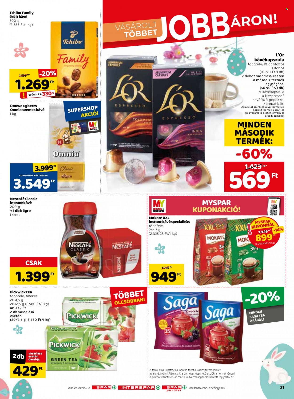 SPAR akciós újságok - 2022.04.07 - 2022.04.16. Oldal 27