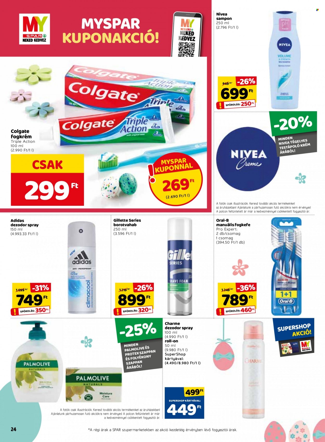 SPAR akciós újságok - 2022.04.07 - 2022.04.16. Oldal 30