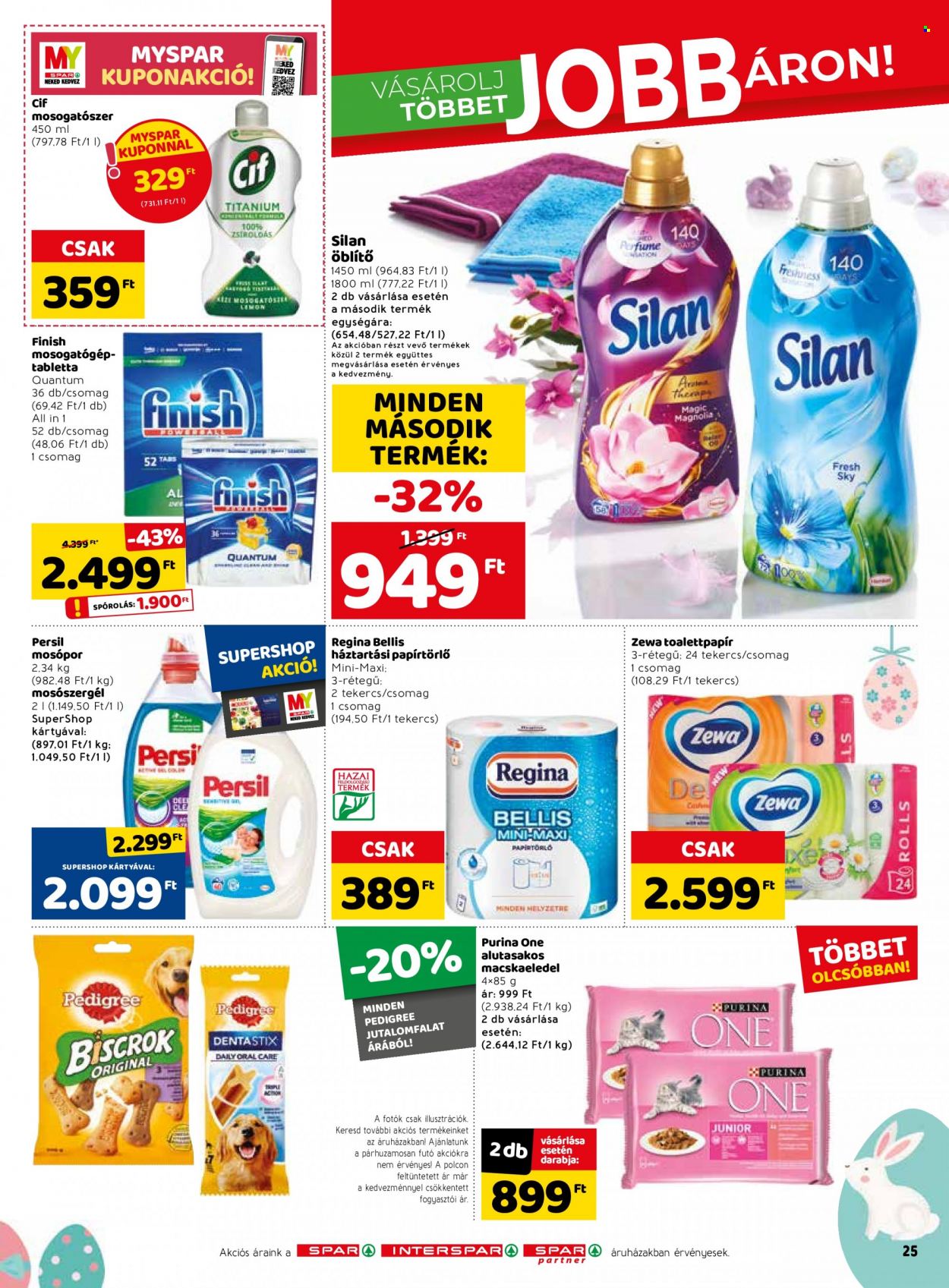 SPAR akciós újságok - 2022.04.07 - 2022.04.16. Oldal 31