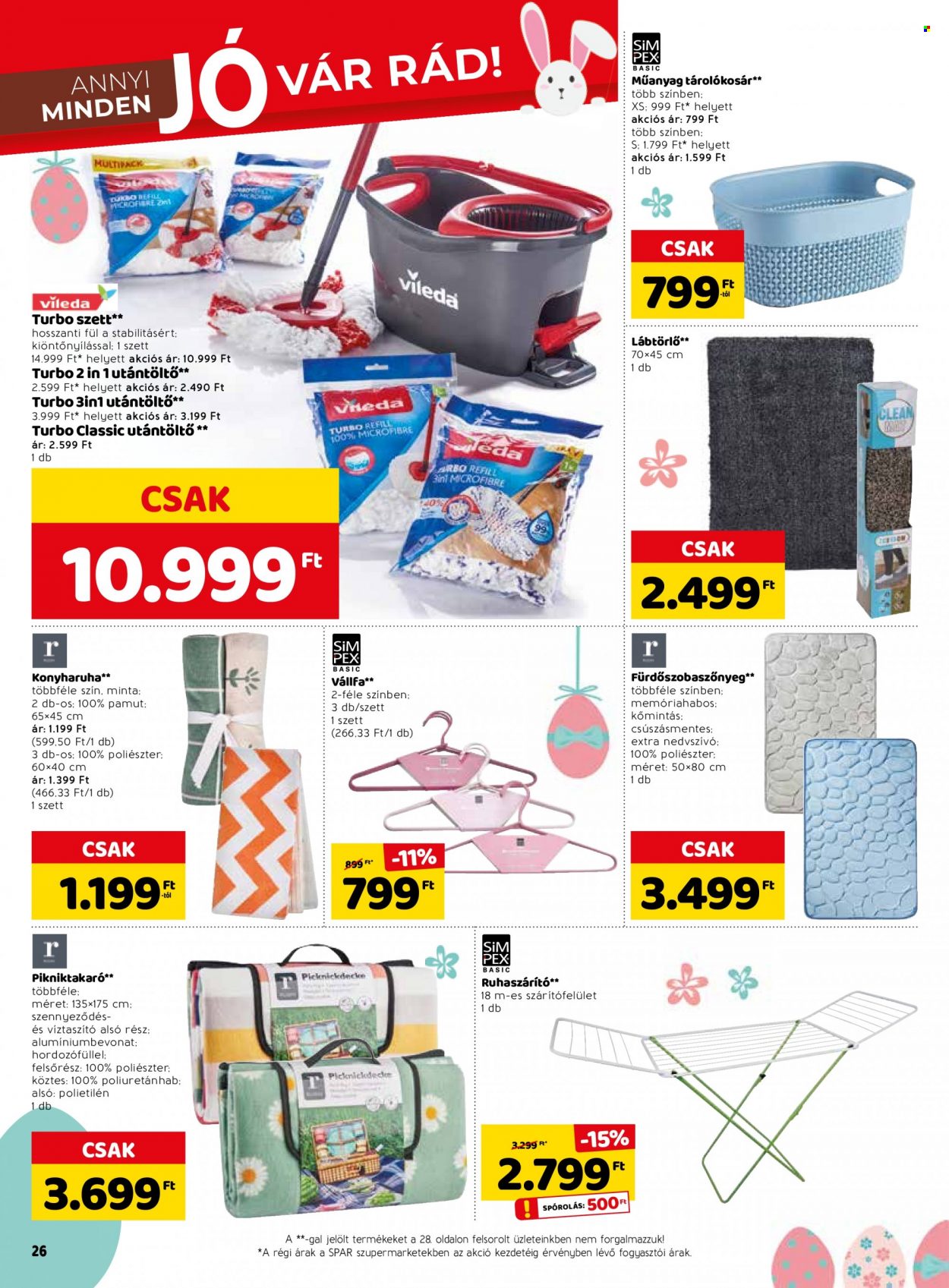 SPAR akciós újságok - 2022.04.07 - 2022.04.16. Oldal 32