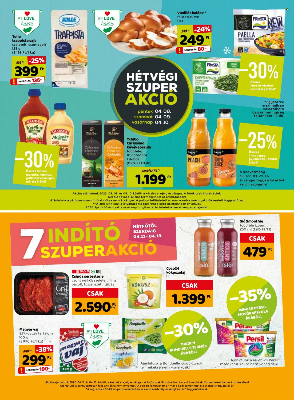 SPAR akciós újságok - 2022.04.07 - 2022.04.16. Oldal 33
