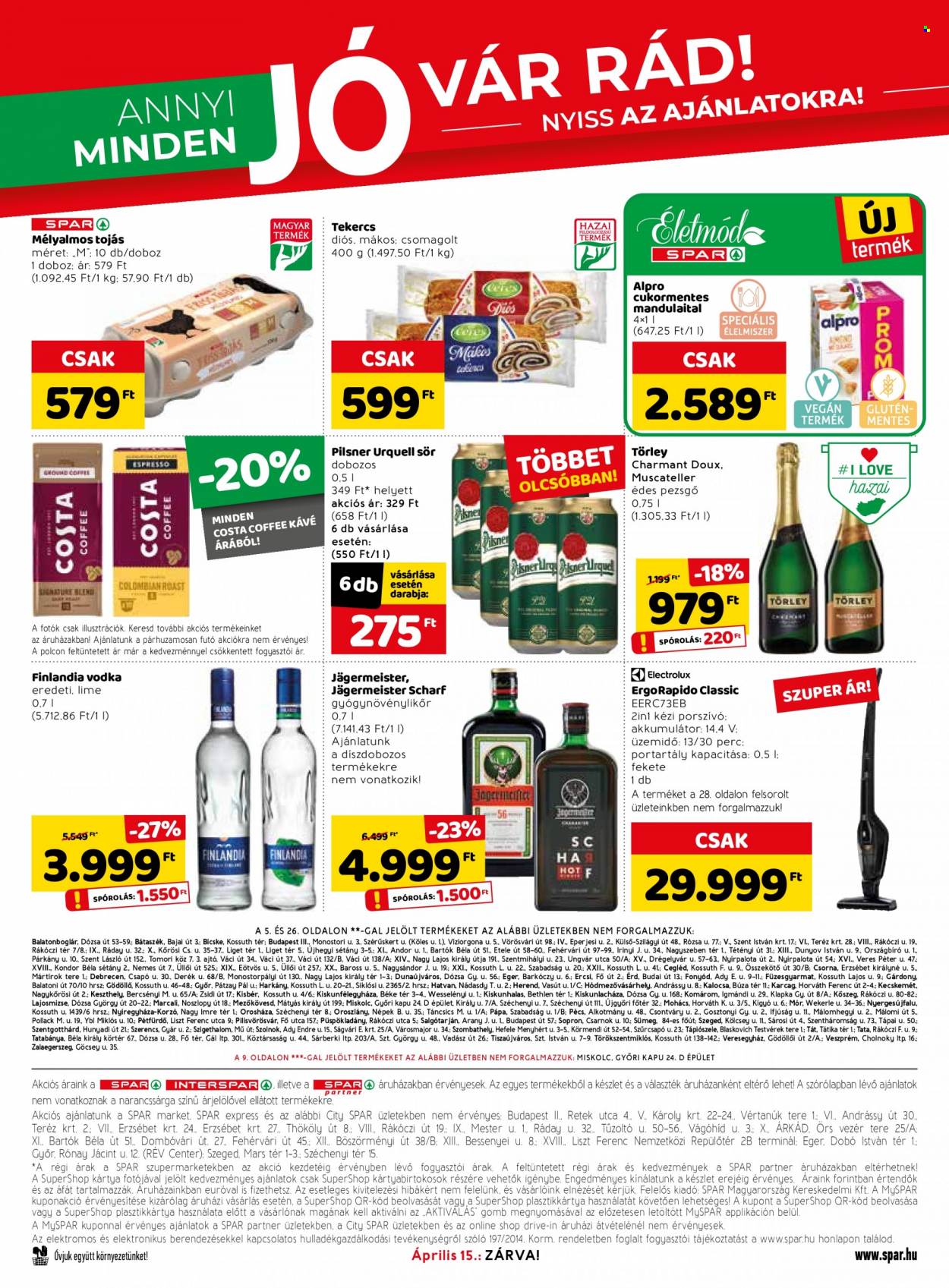 SPAR akciós újságok - 2022.04.07 - 2022.04.16. Oldal 36