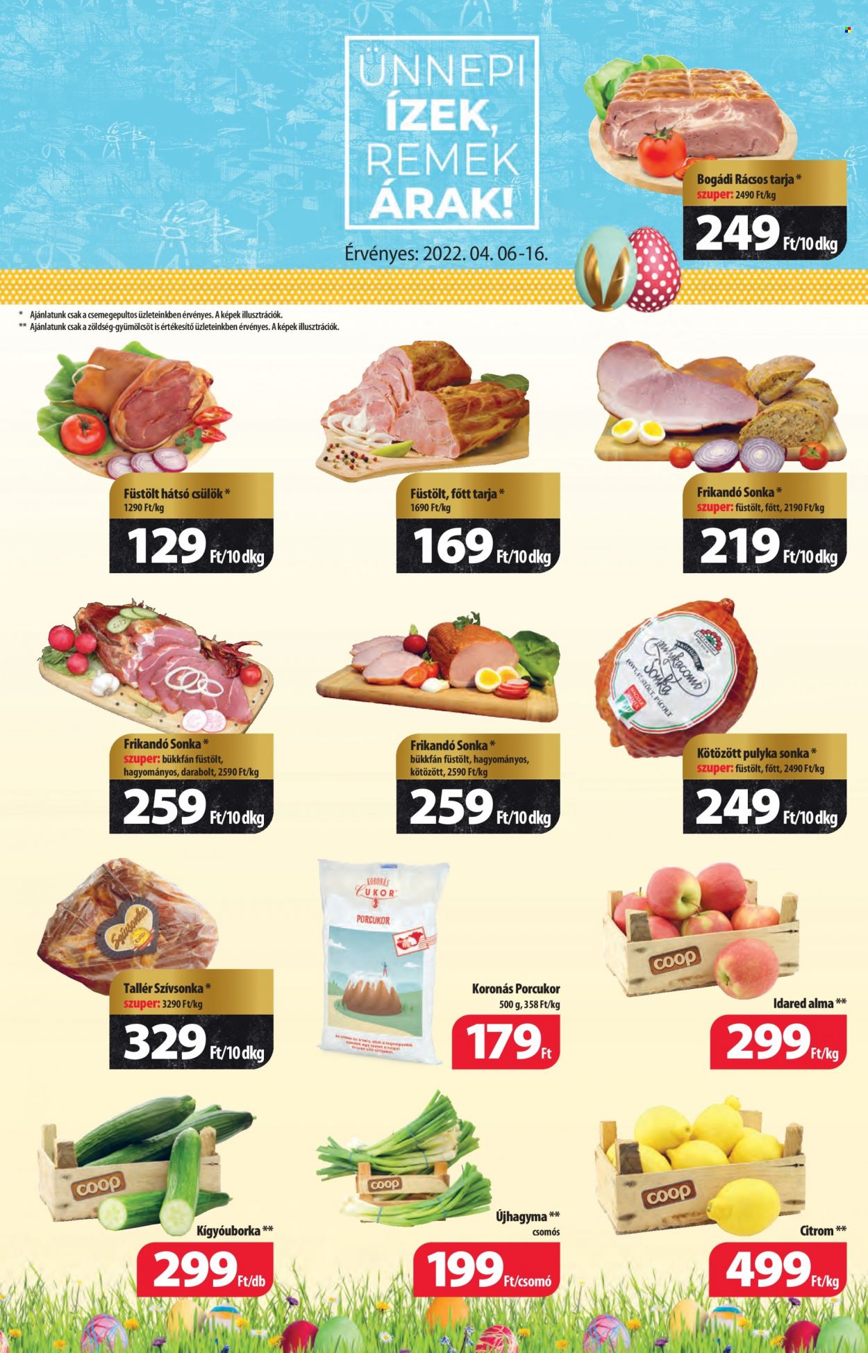 Coop akciós újságok - 2022.04.06 - 2022.04.12. Oldal 3