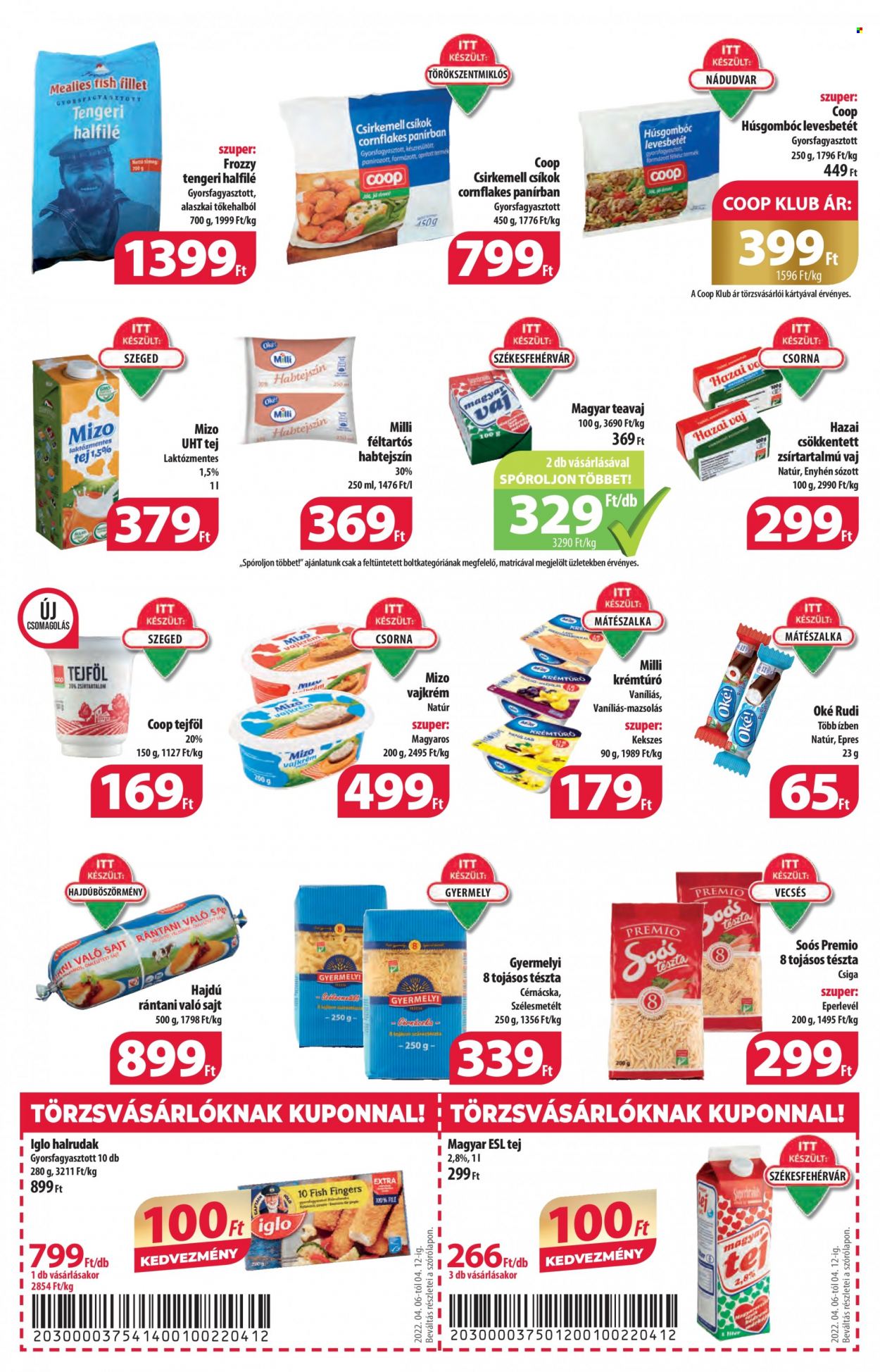 Coop akciós újságok - 2022.04.06 - 2022.04.12. Oldal 7