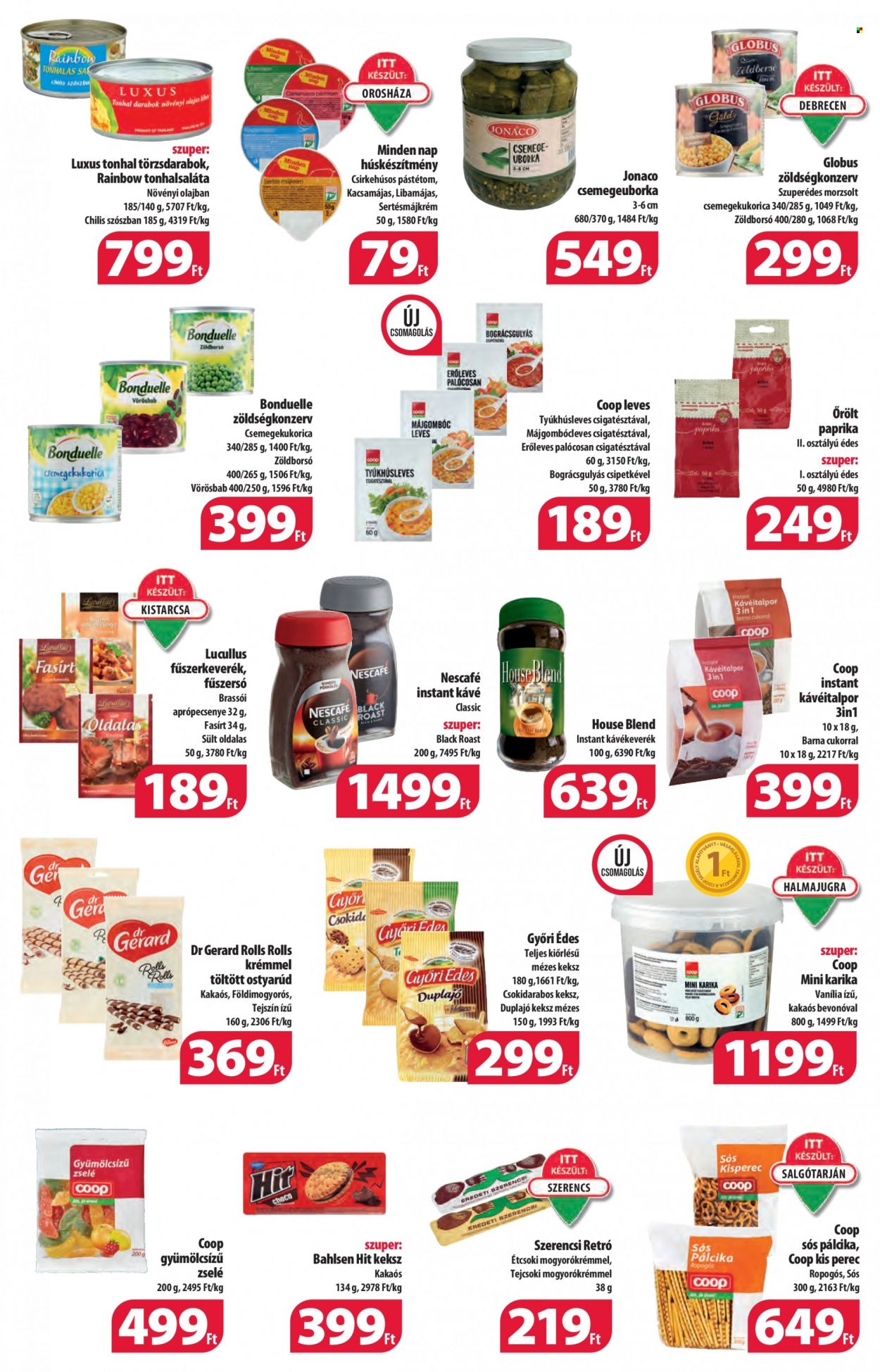 Coop akciós újságok - 2022.04.06 - 2022.04.12. Oldal 8