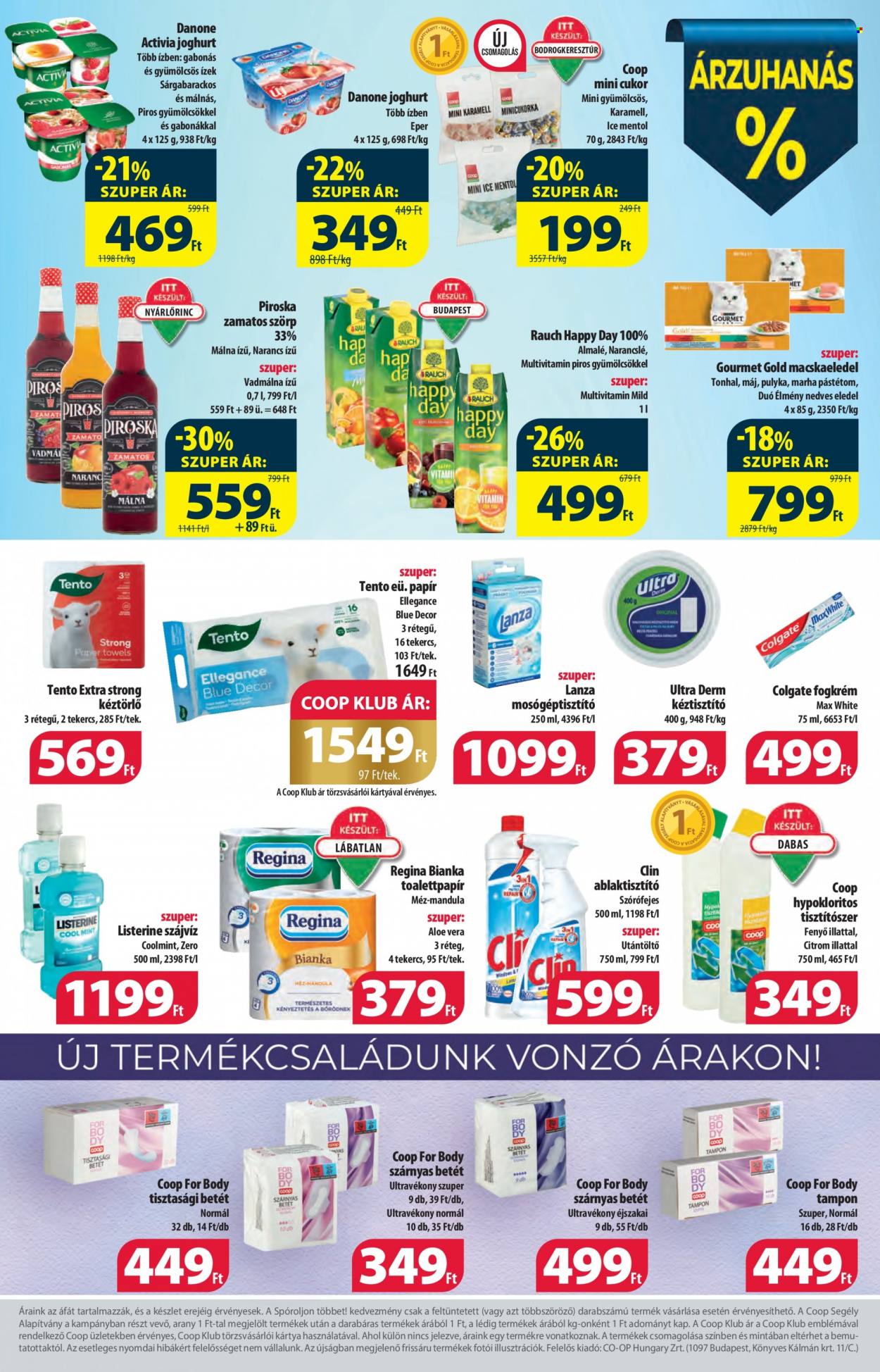 Coop akciós újságok - 2022.04.06 - 2022.04.12. Oldal 11