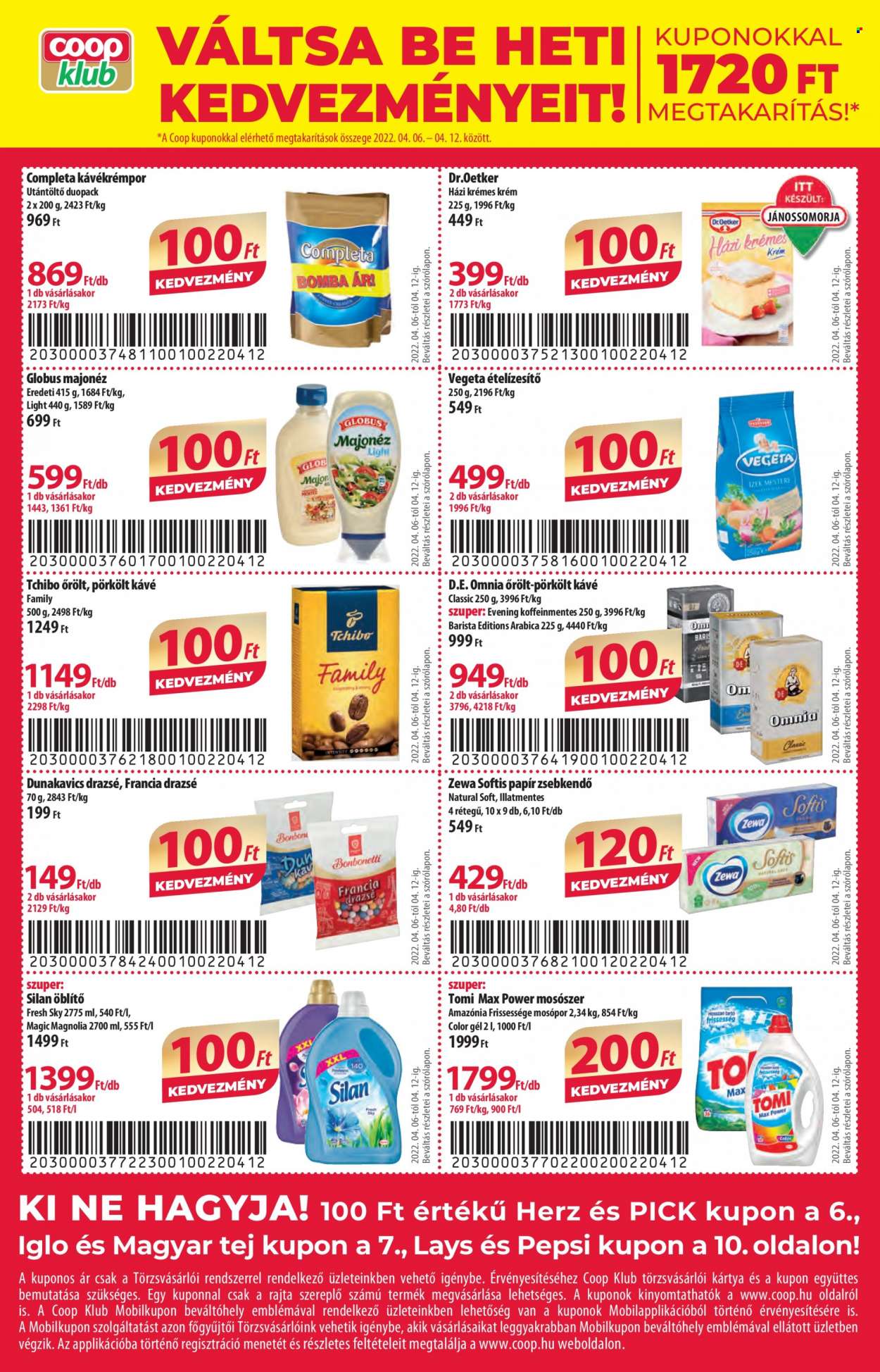 Coop akciós újságok - 2022.04.06 - 2022.04.12. Oldal 12