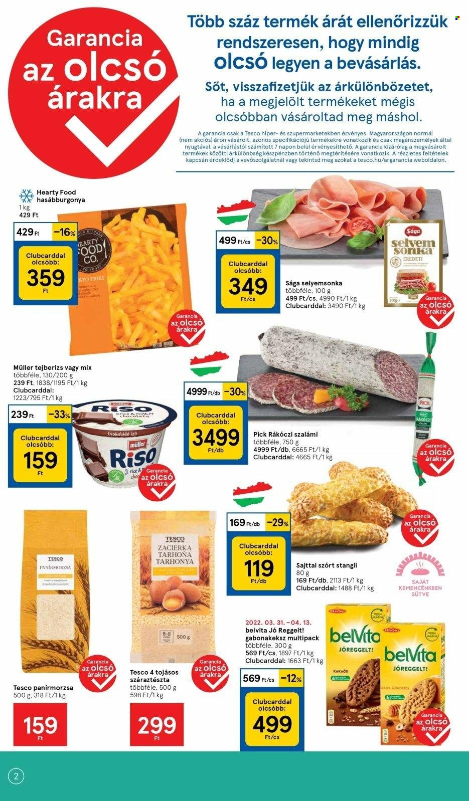 TESCO akciós újságok - 2022.04.07 - 2022.04.12. Oldal 2