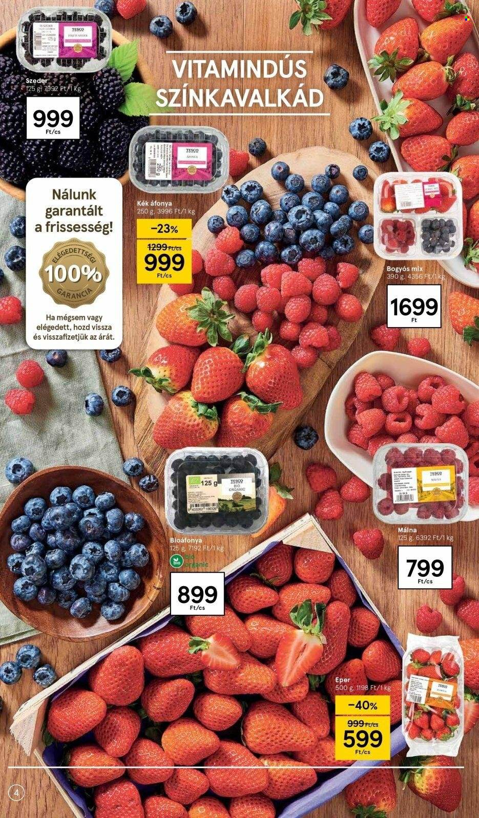 TESCO akciós újságok - 2022.04.07 - 2022.04.12. Oldal 4