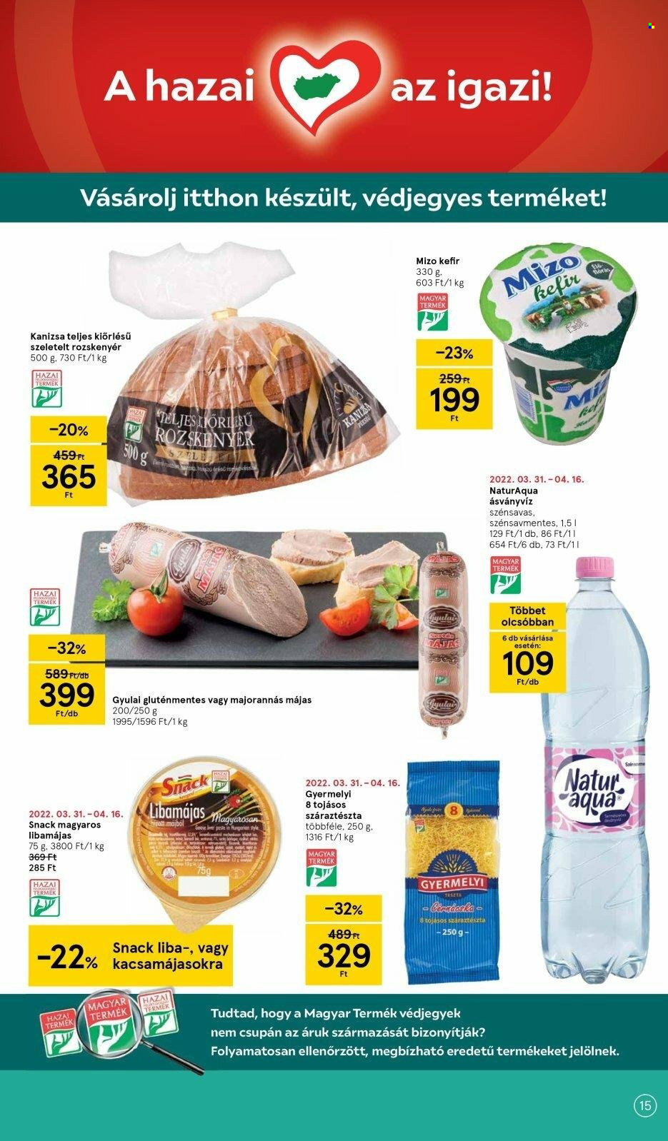 TESCO akciós újságok - 2022.04.07 - 2022.04.12. Oldal 15