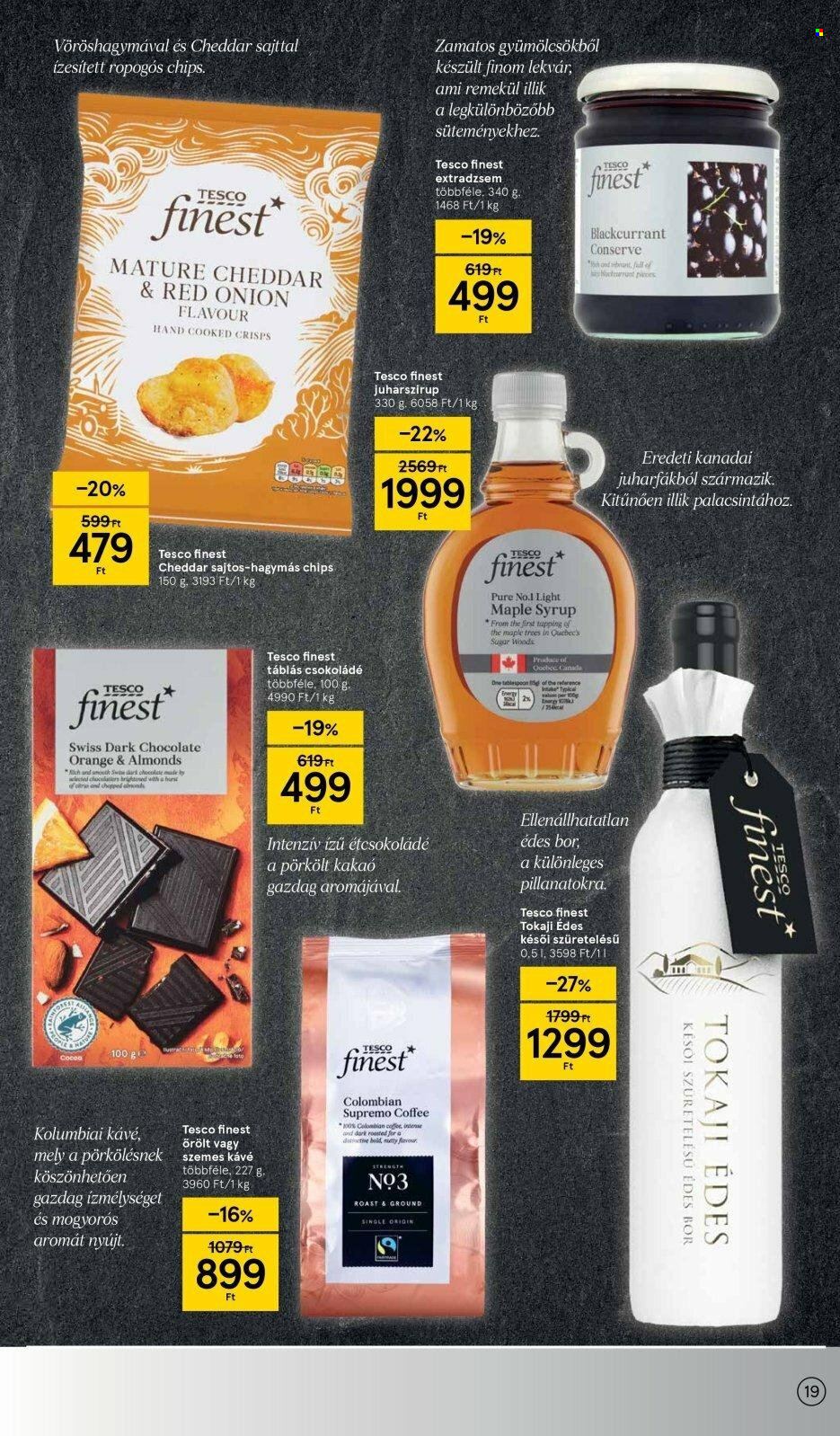 TESCO akciós újságok - 2022.04.07 - 2022.04.12. Oldal 19