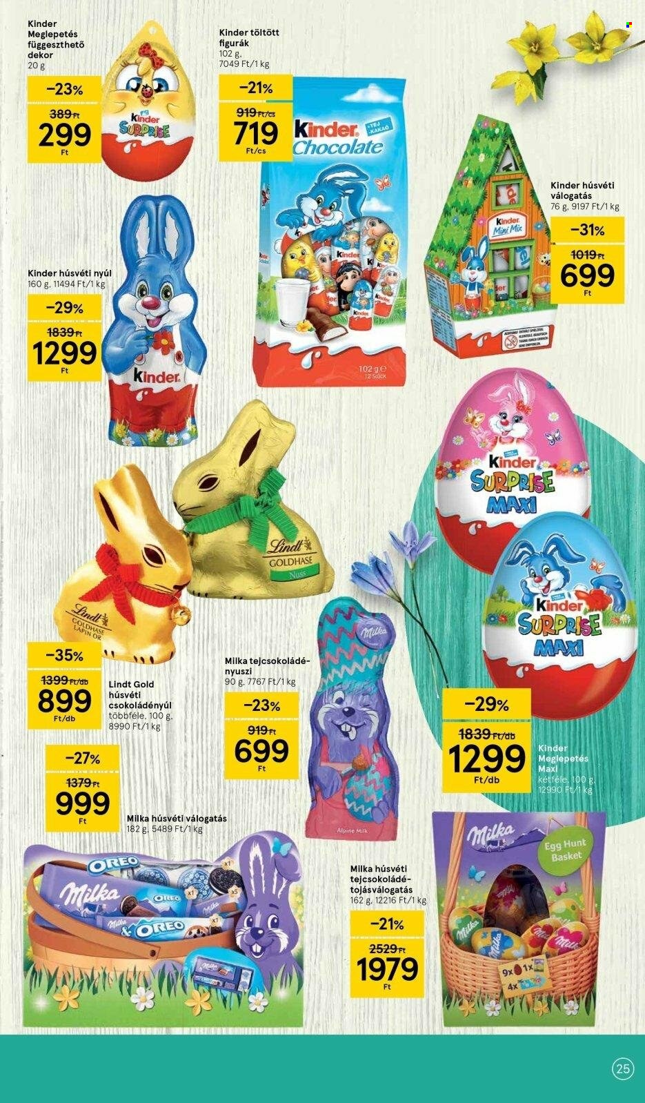 TESCO akciós újságok - 2022.04.07 - 2022.04.12. Oldal 25
