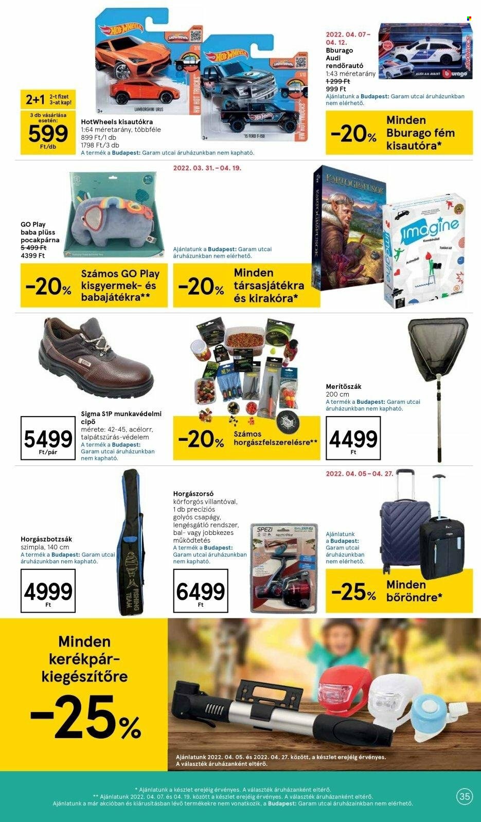 TESCO akciós újságok - 2022.04.07 - 2022.04.12. Oldal 35