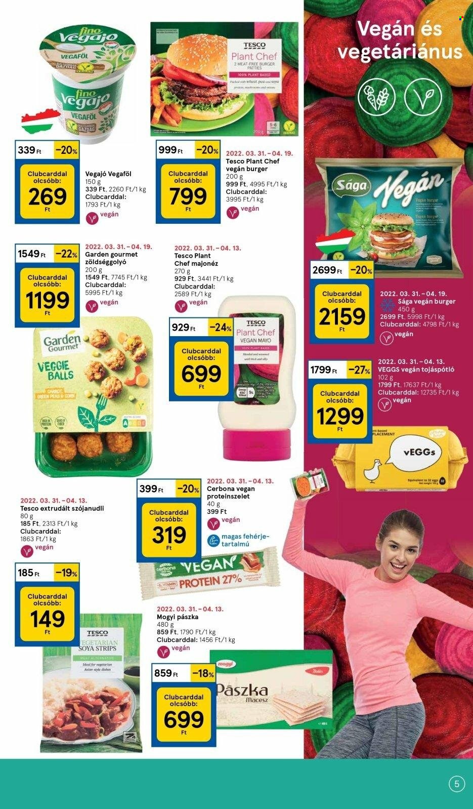 TESCO akciós újságok - 2022.04.07 - 2022.04.12. Oldal 5