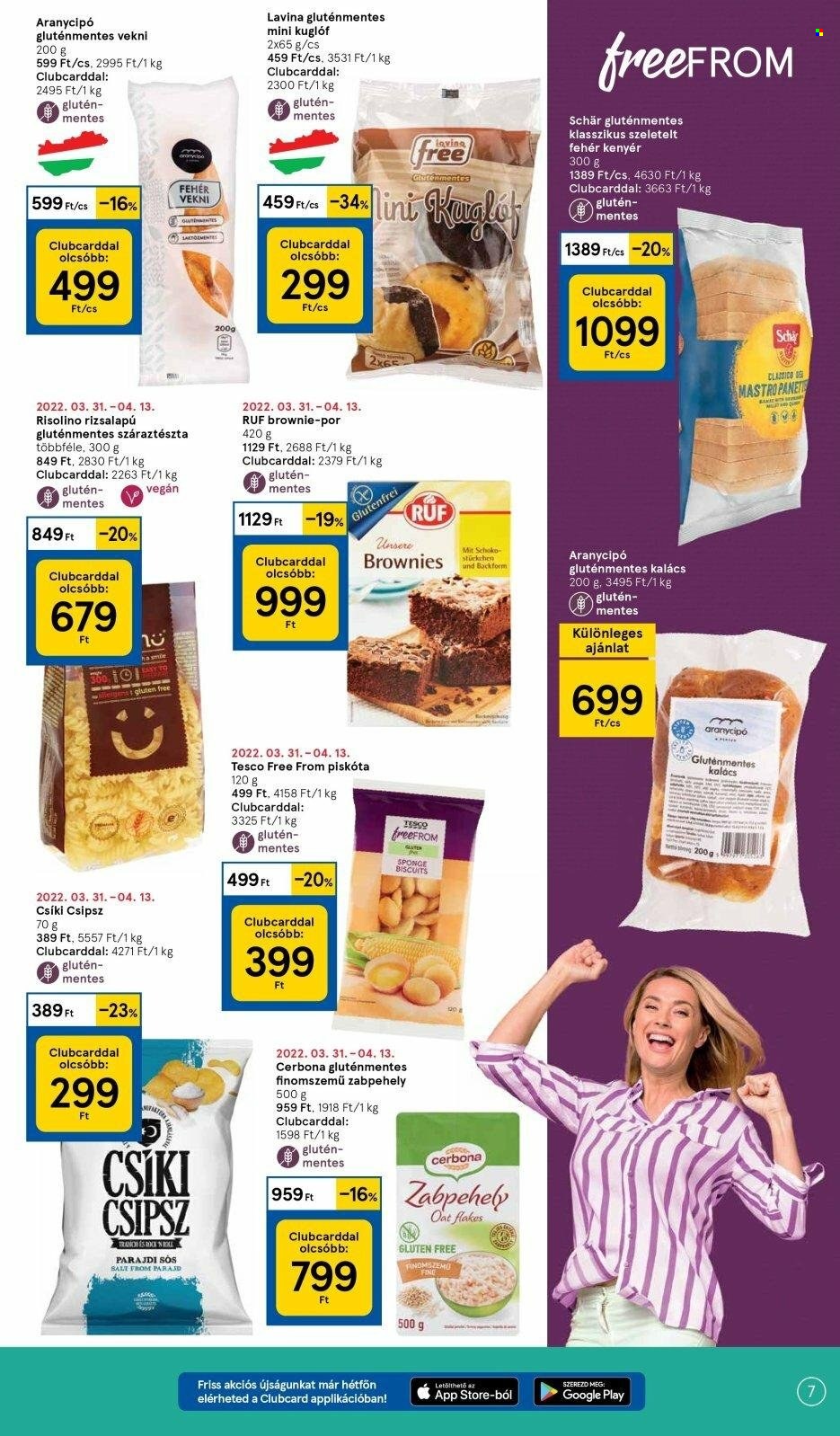 TESCO akciós újságok - 2022.04.07 - 2022.04.12. Oldal 7