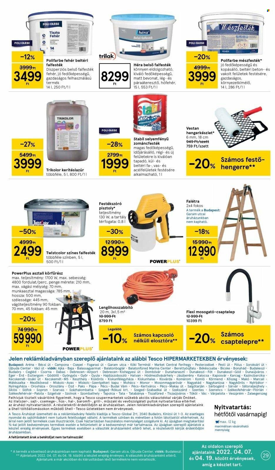 TESCO akciós újságok - 2022.04.07 - 2022.04.12. Oldal 29