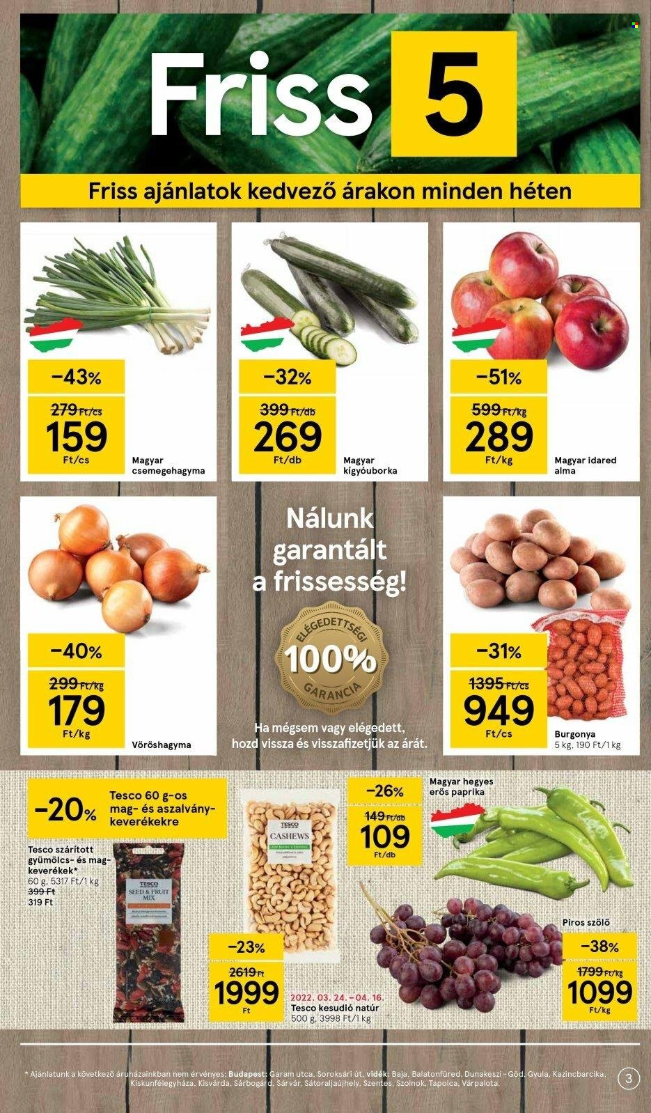 TESCO akciós újságok - 2022.04.07 - 2022.04.12. Oldal 3